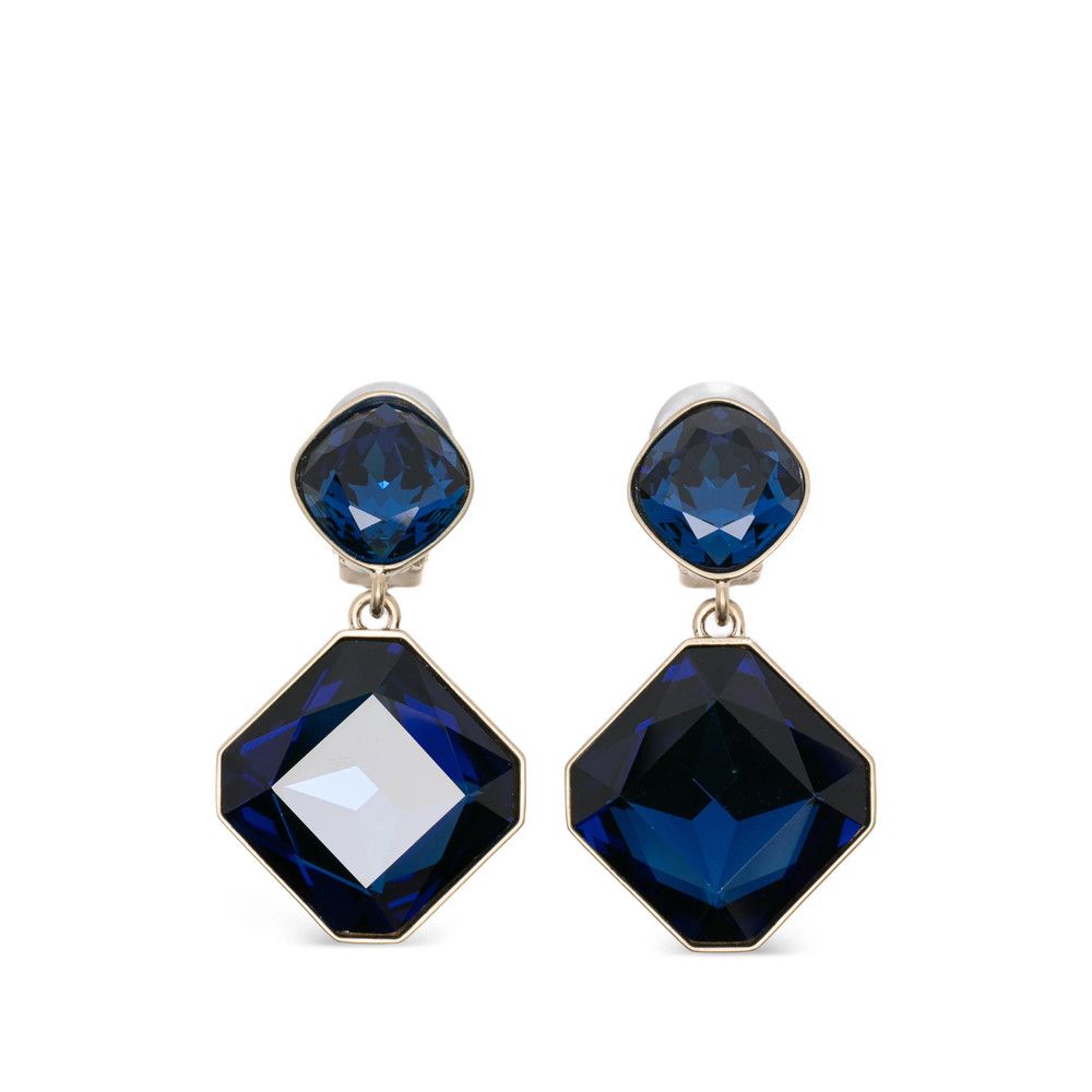 Giorgio Armani Giorgio Armani GOLD Earrings Size ONE SIZE - 1 Thumbnail
