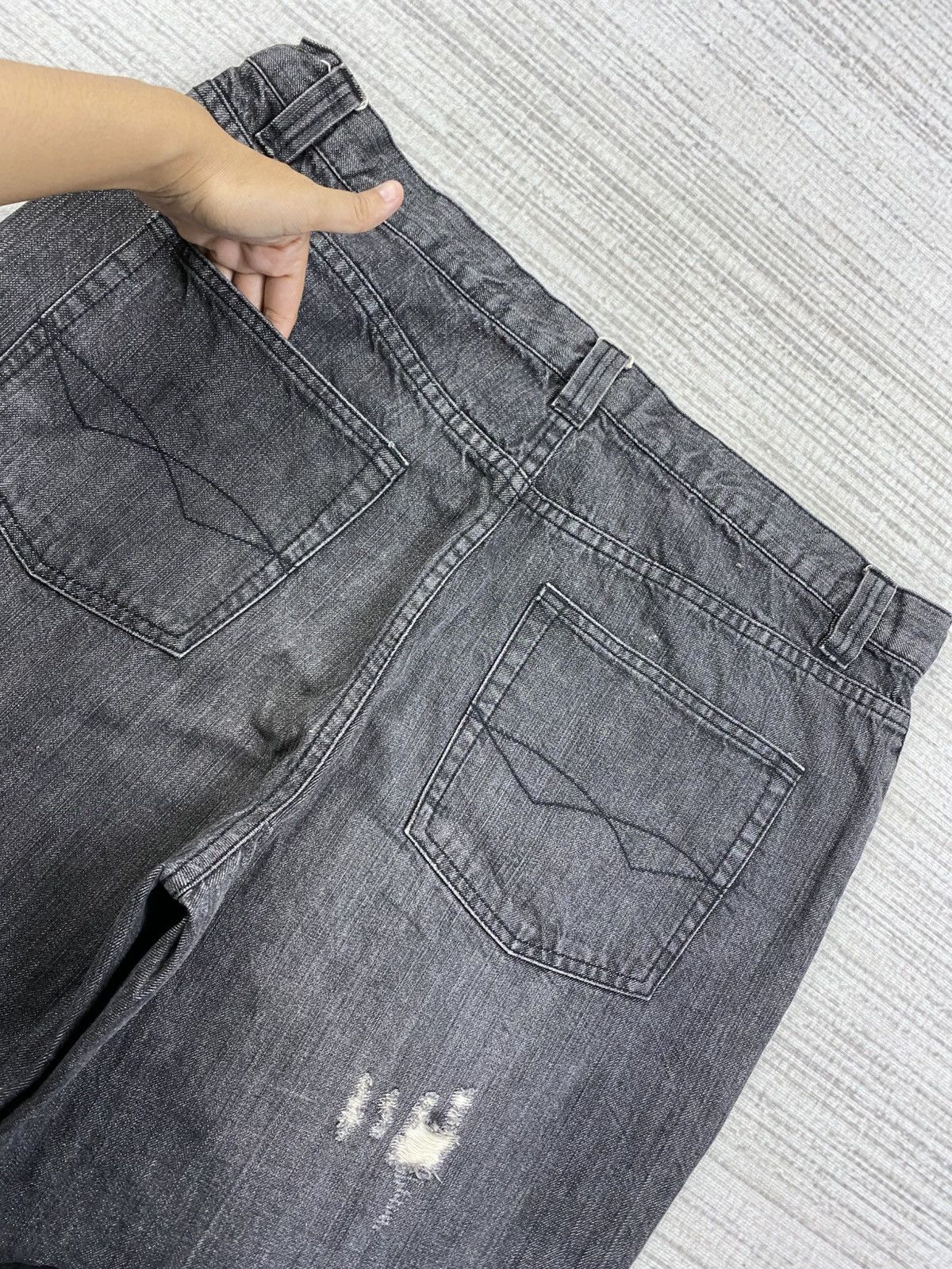 If Six Was Nine × Japanese Brand × Vintage Vintage Amore Puro Double Waist Pocket Pants Size US 38 / EU 54 - 11 Thumbnail