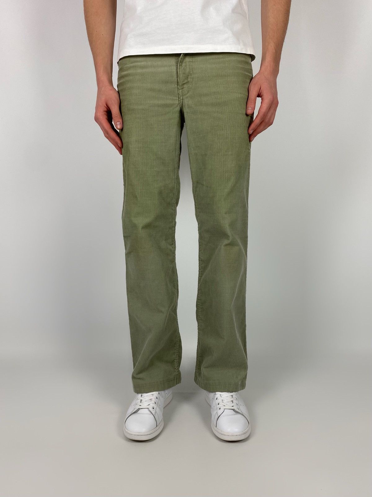 Levi's 1970’s Levi’s White Tab Bell Bottom Corduroy Flares Pants Size US 31 - 2 Thumbnail