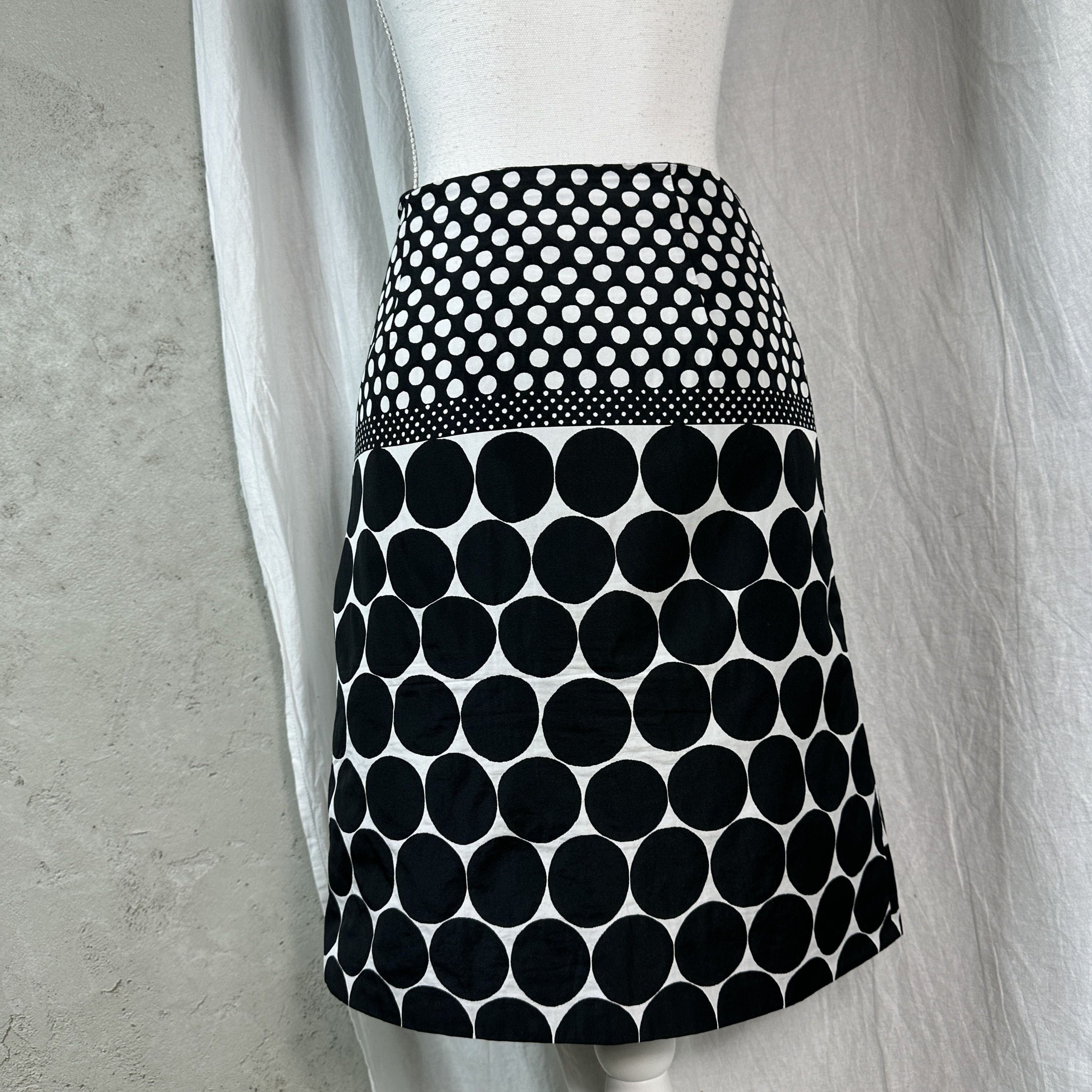 Max Mara × Vintage Max Mara Skirt Size 26" / US 2 / IT 38 - 6 Thumbnail