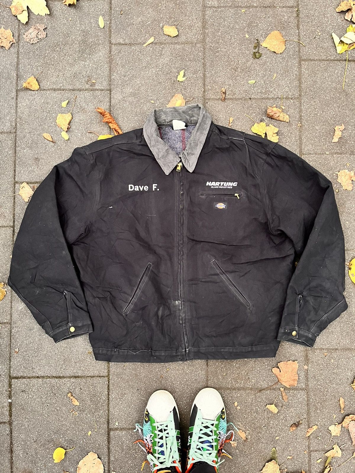 Dickies × Vintage Vintage 90s Dickies Detroit Blanket jacket workwear active Size US XXL / EU 58 / 5 - 1 Thumbnail