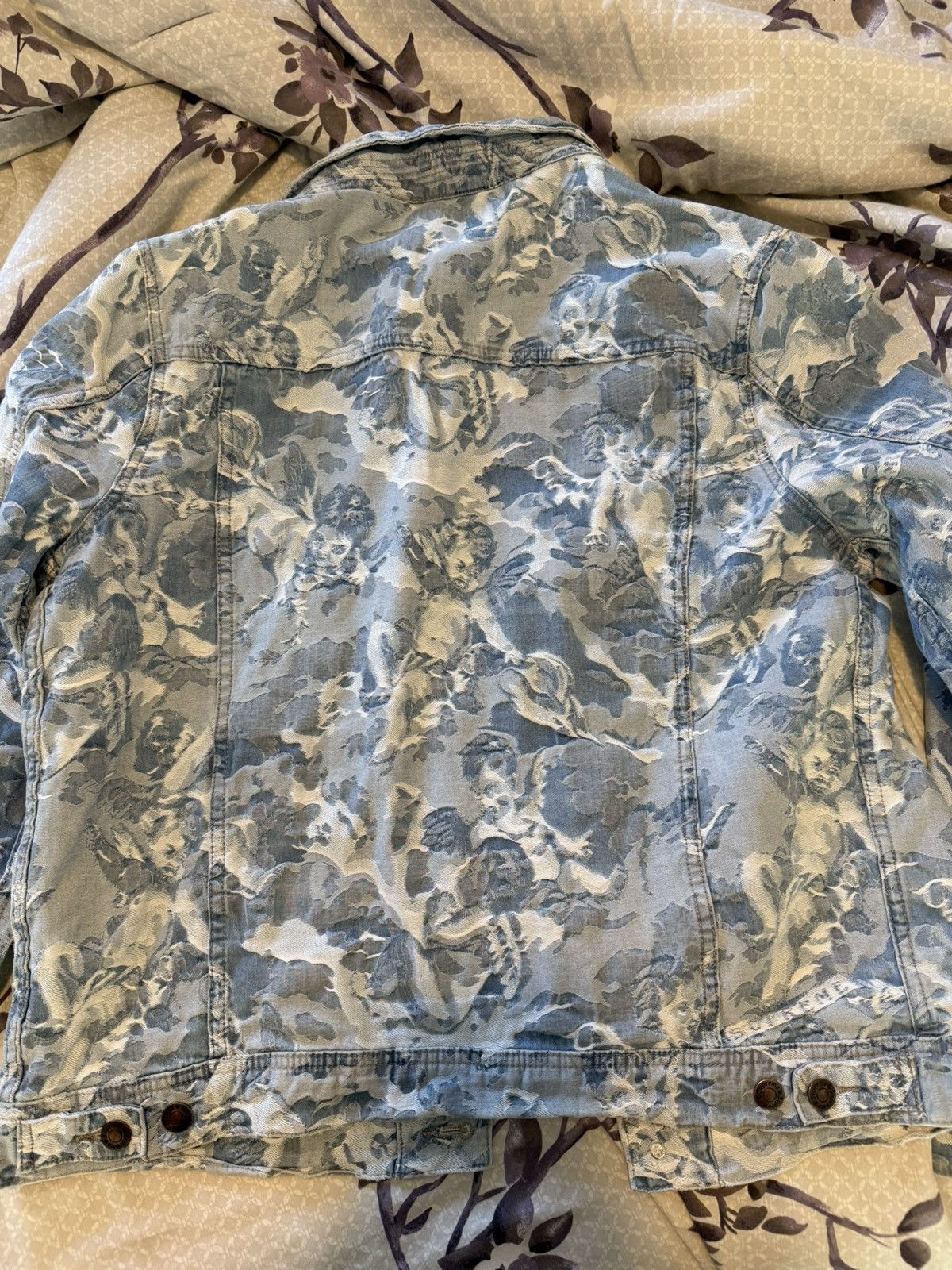 Supreme cherub denim jacket blue indigo