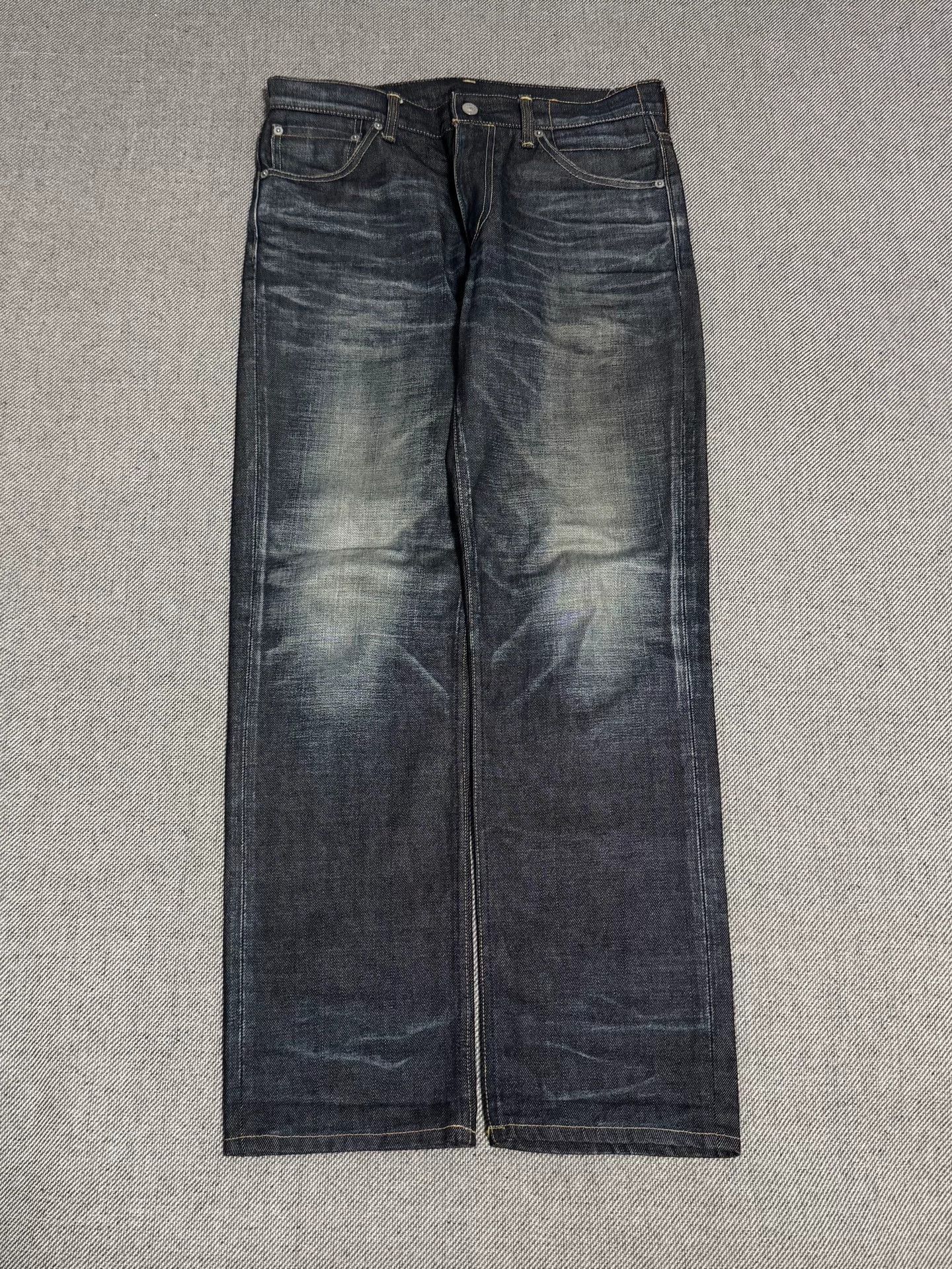 Visvim visvim 15aw non-washed denim pants Size US 32 / EU 48 - 1 Thumbnail