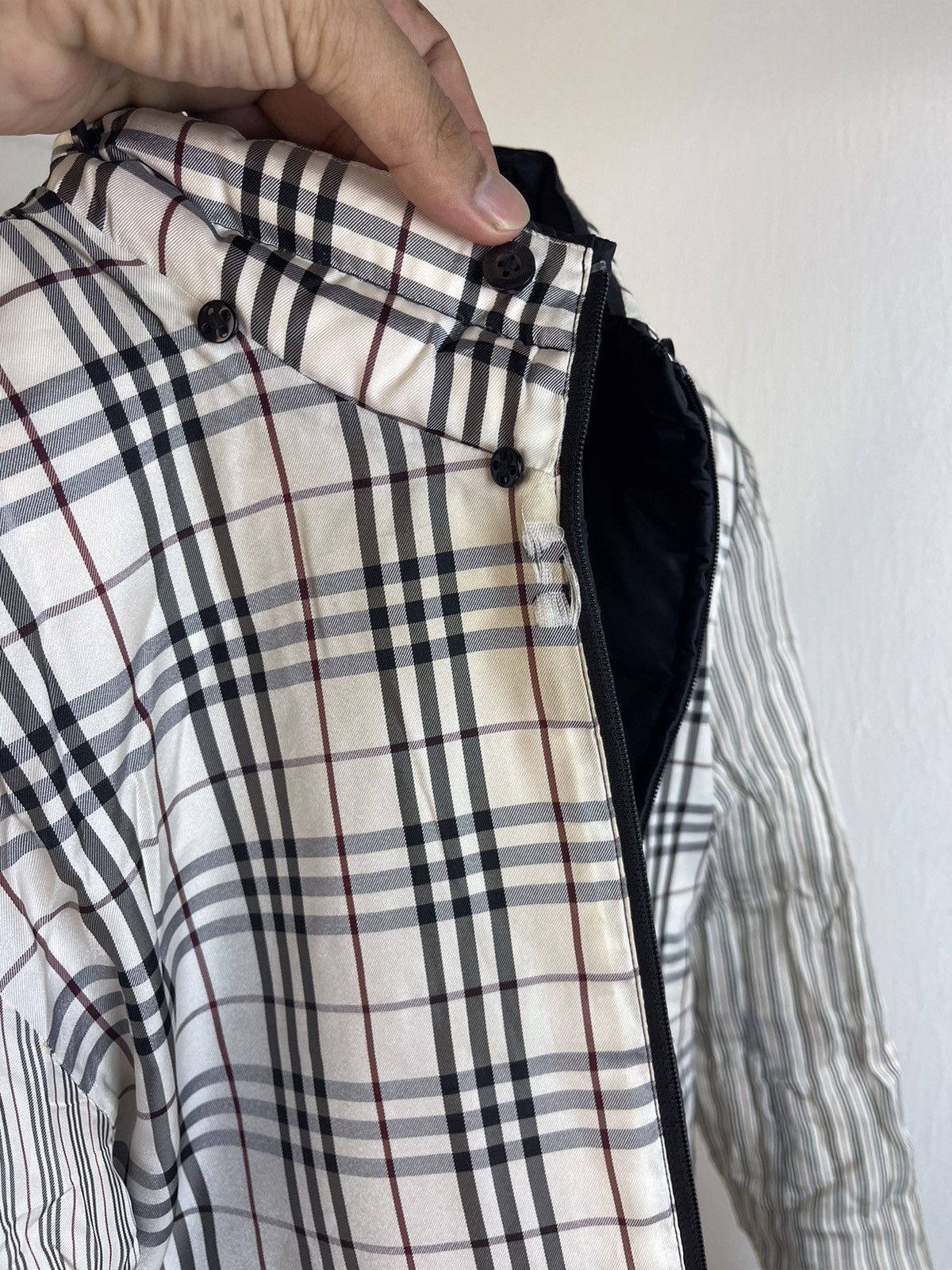 Burberry Vtg Burberry Purffer Jacket Size US M / EU 48-50 / 2 - 7 Thumbnail