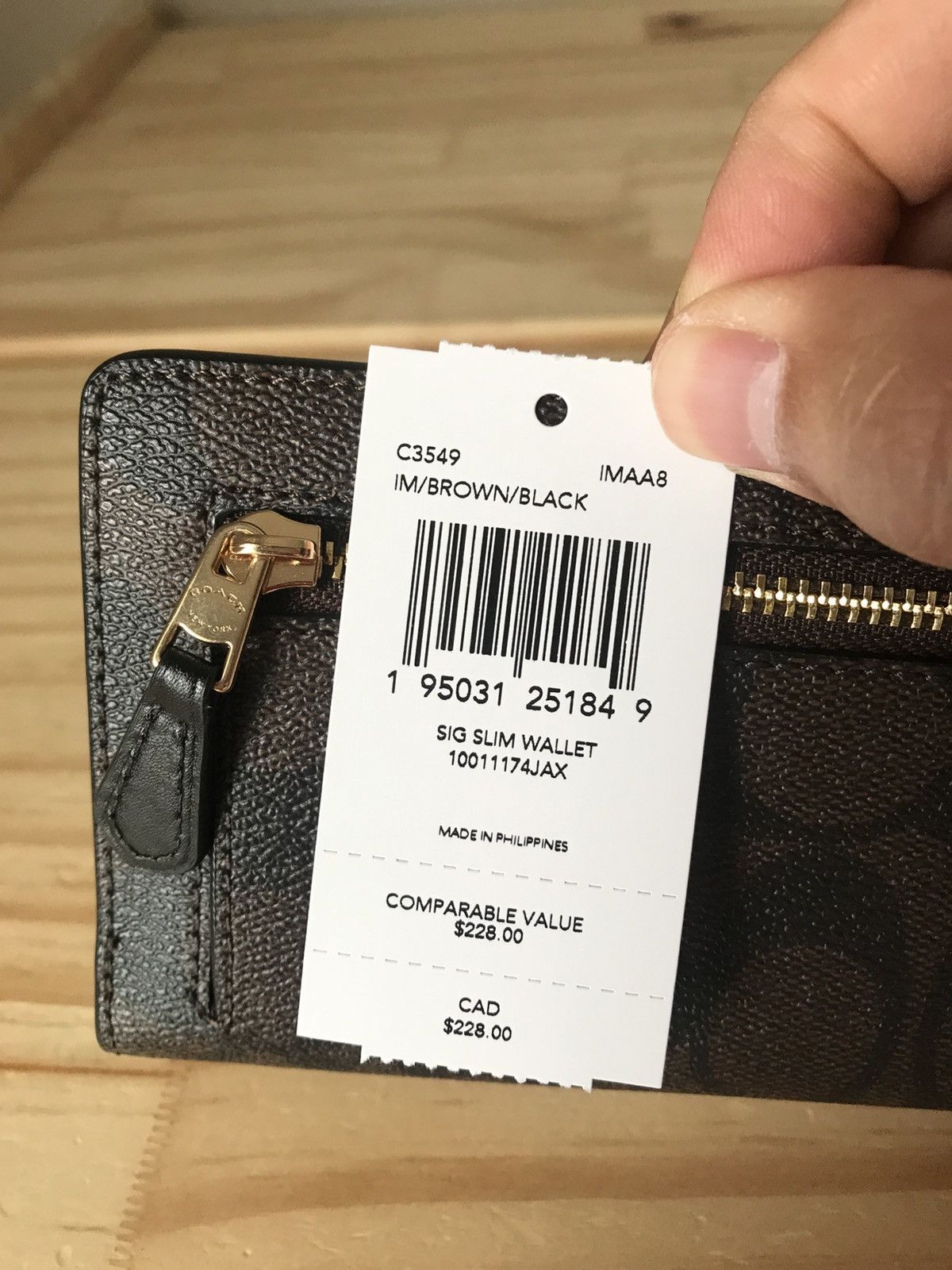Coach Coach wallet Size ONE SIZE - 4 Thumbnail