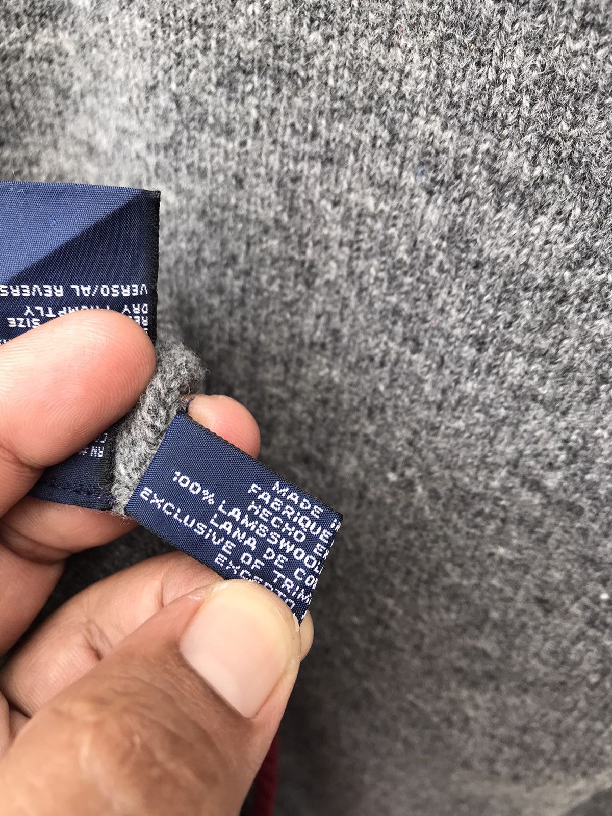 Tommy Hilfiger Tommy Hilfiger Lambswool Pullover Sweatshirt Size US M / EU 48-50 / 2 - 10 Thumbnail