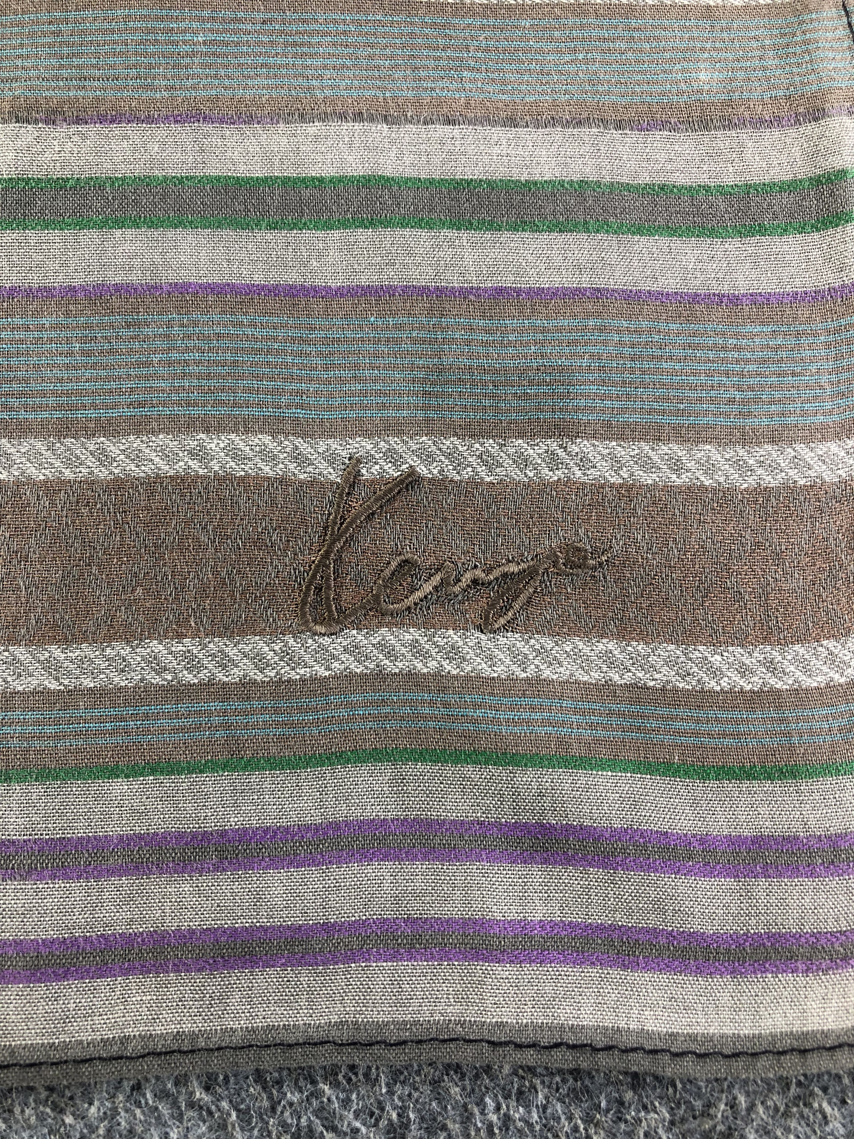 Kenzo Kenzo Handkerchief / Bandana / Neckerchief C405 Size ONE SIZE - 5 Thumbnail