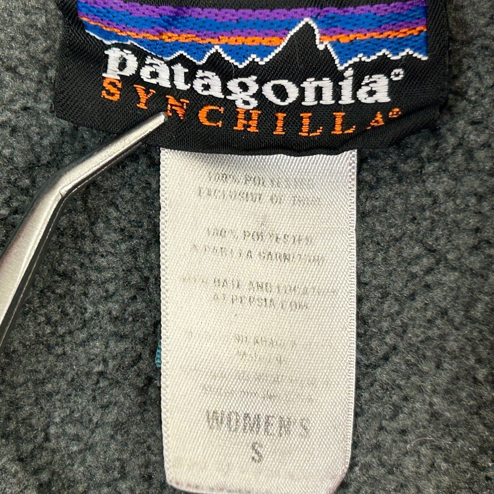 Patagonia Patagonia Synchilla Snap-T Womens Jacket Gray S Small Size S / US 4 / IT 40 - 6 Thumbnail