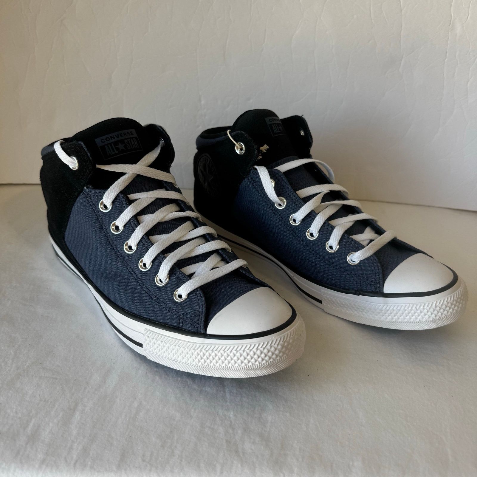Converse NIB Converse ASCT High Street Mid Sneaker Mens 11.5 Blue Size US 11.5 / EU 44-45 - 1 Thumbnail