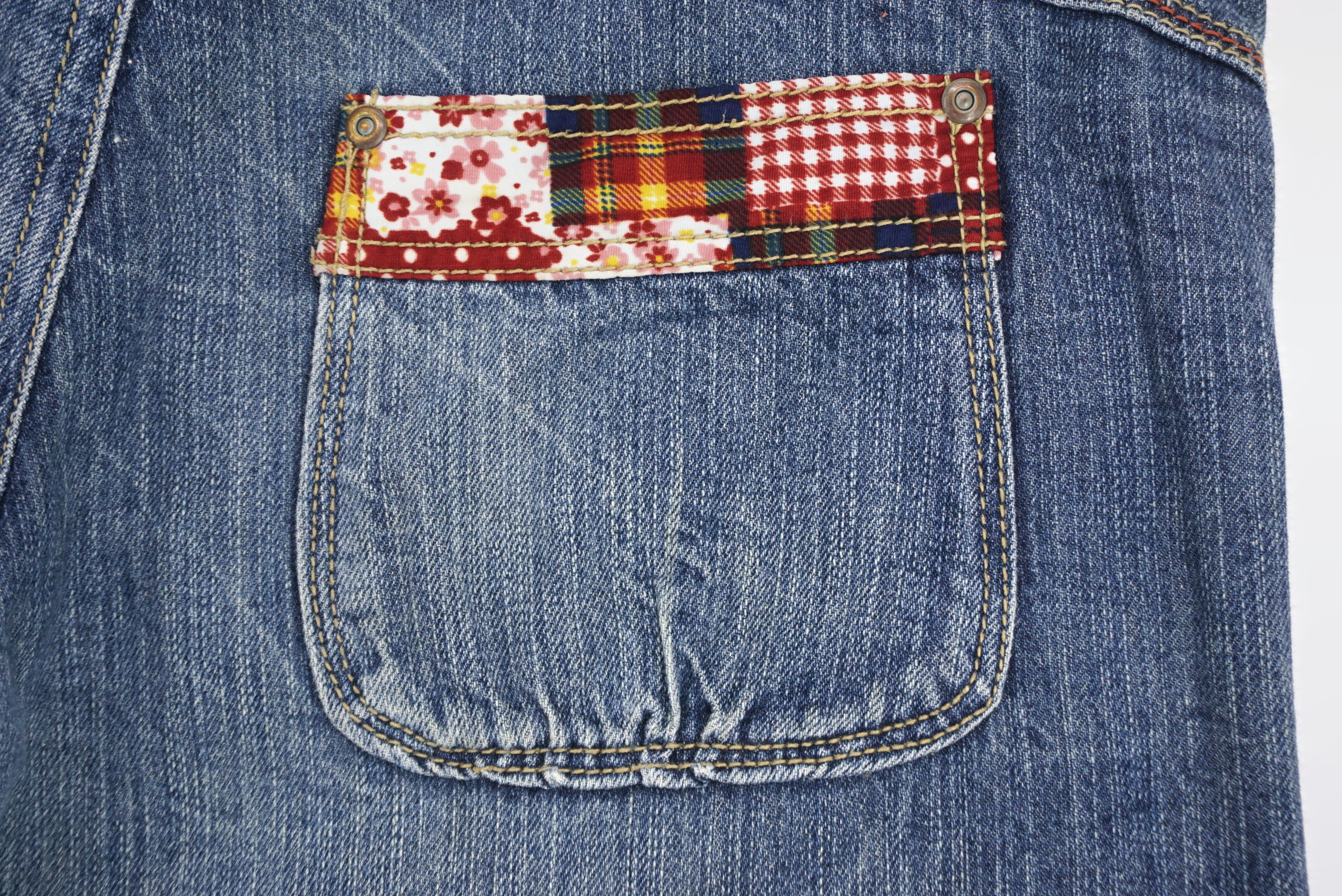 Japanese Brand Japanese Jeans Size W32xL30 Double Waist Traditional Trim Size 25" / US 0 / IT 36 - 10 Thumbnail