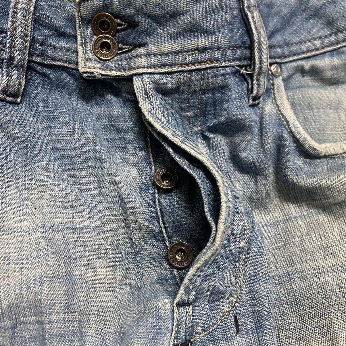 Diesel Vintage Diesel Punk Label Rabox Denim Jeans Size US 31 - 21 Thumbnail