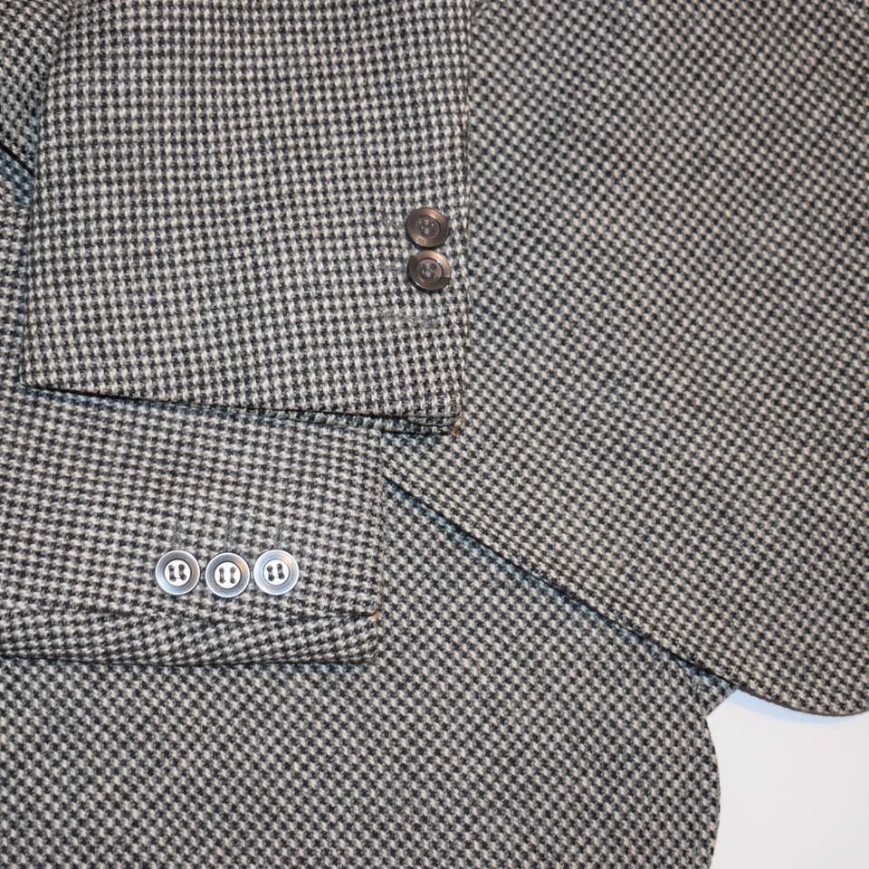 Designer × Vintage Vintage Tweed Mens Blazer Jacket - Medium (42R) Size 42R - 5 Thumbnail