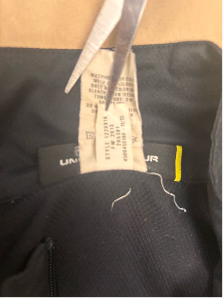 Under Armour Men's Under Armour Jacket Size L Black Size US L / EU 52-54 / 3 - 12 Thumbnail