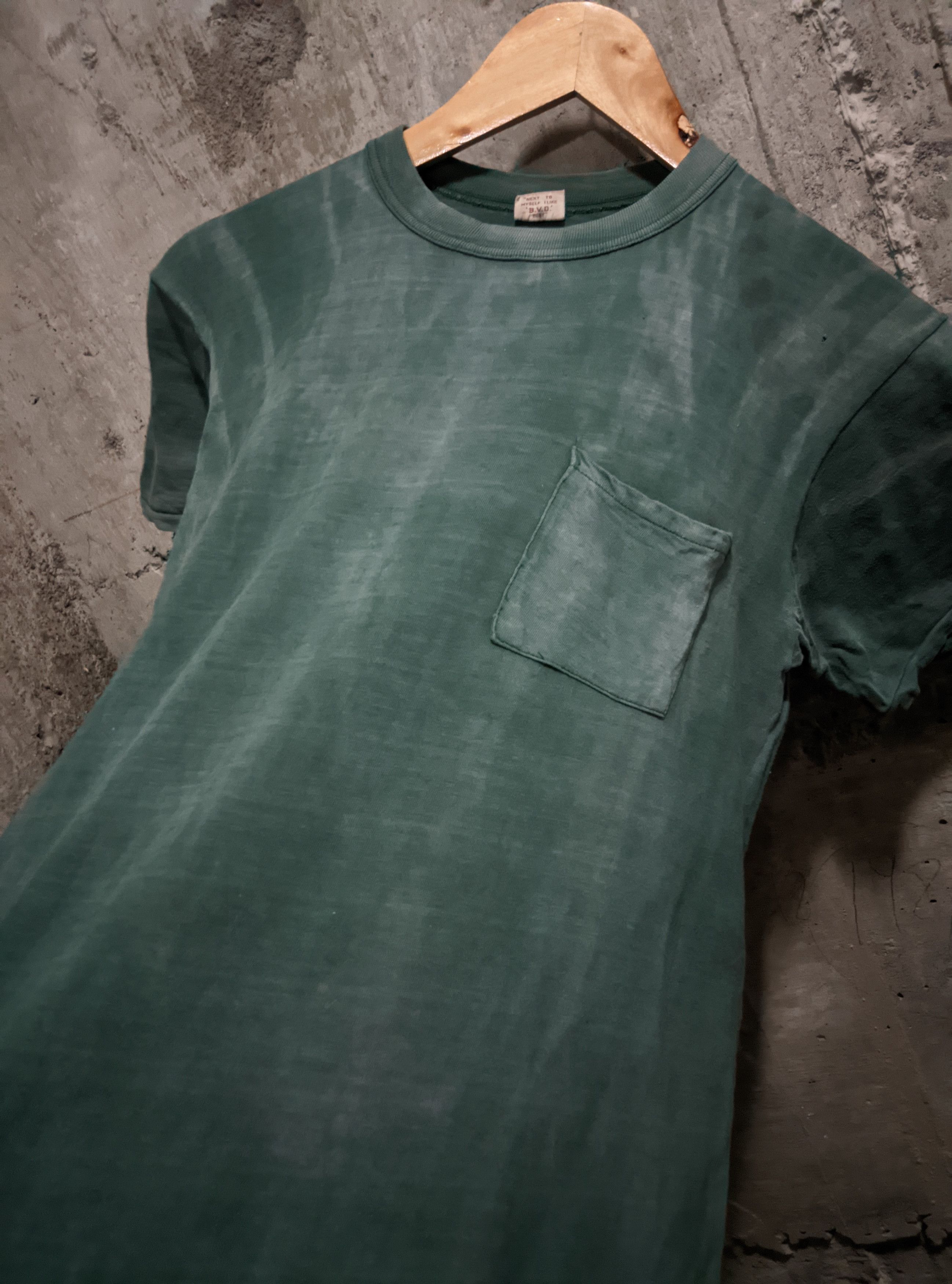 Vintage Vintage 60s blank sun faded distressed thrashed erd Size US M / EU 48-50 / 2 - 2 Thumbnail