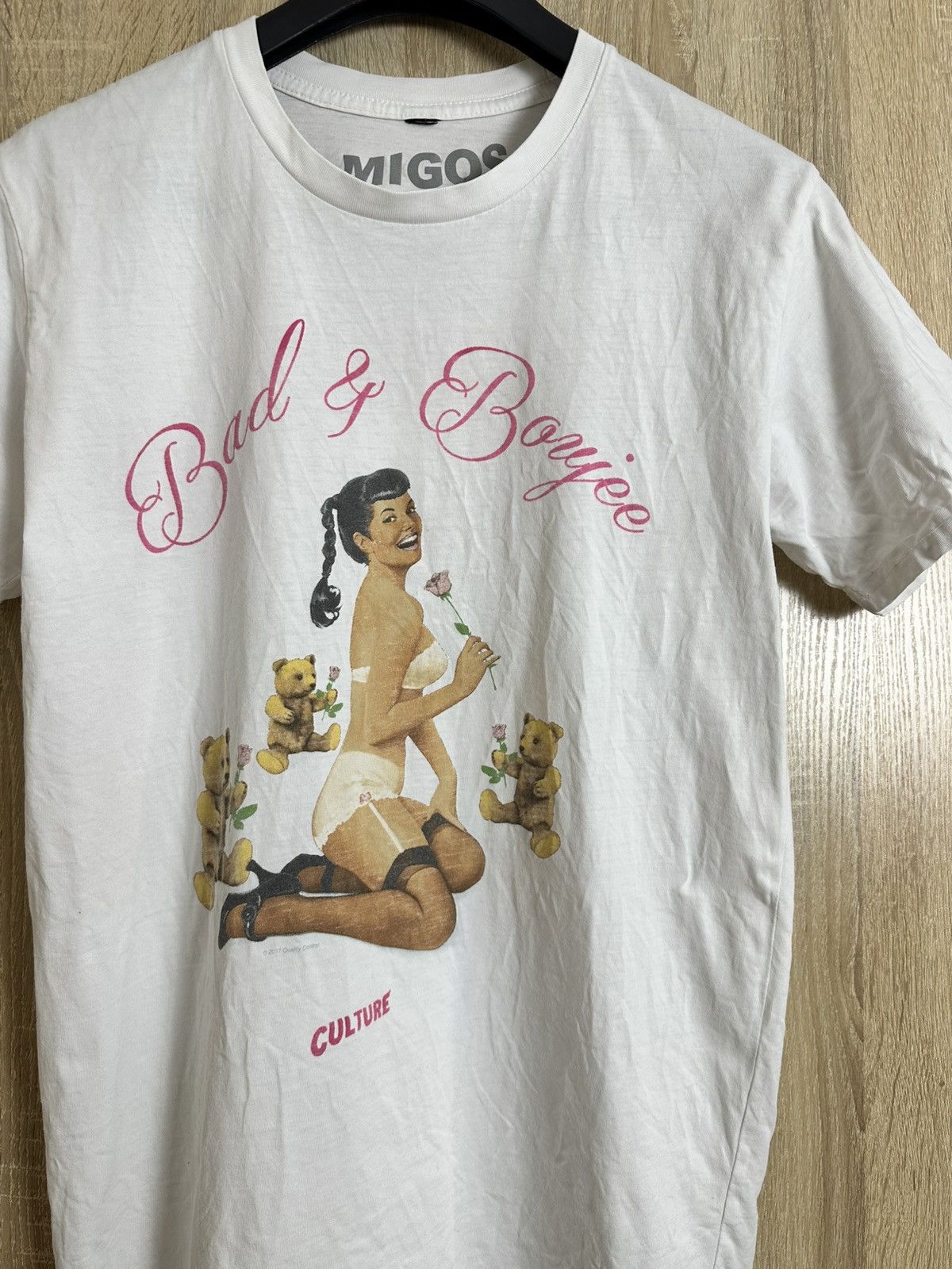 Band Tees 🔥 2017 Migos Bad and Boujee Culture Rap Hiphop Band T Shirt Size US M / EU 48-50 / 2 - 2 Thumbnail