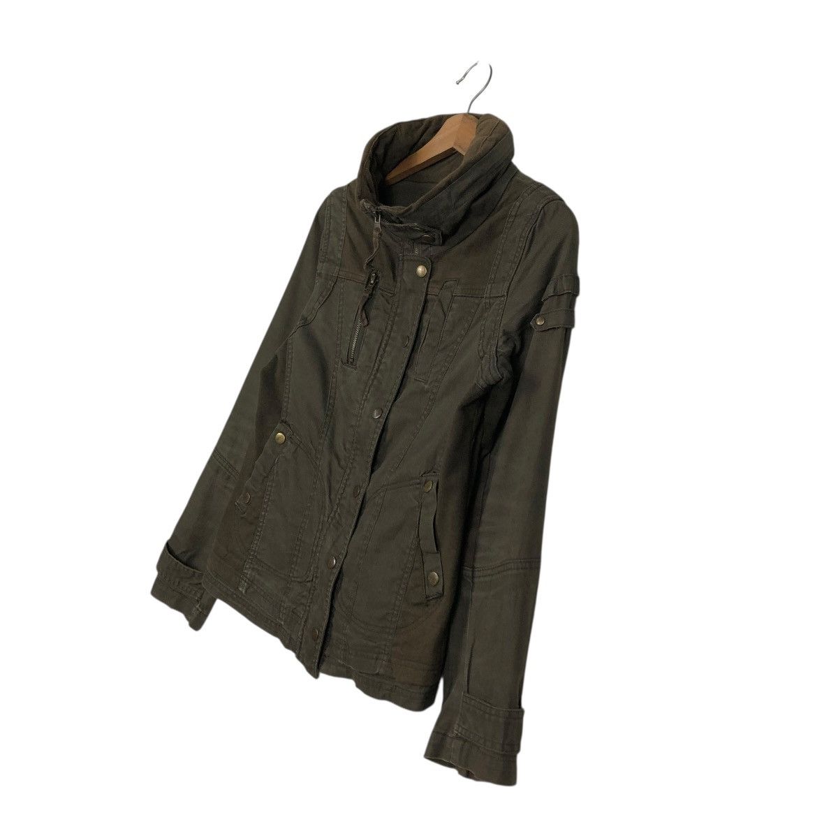 Japanese Brand 🔥VINTAGE BIKER BONK JACKET SHAWL COLLAR CIAOPANIC Size US S / EU 44-46 / 1 - 4 Thumbnail