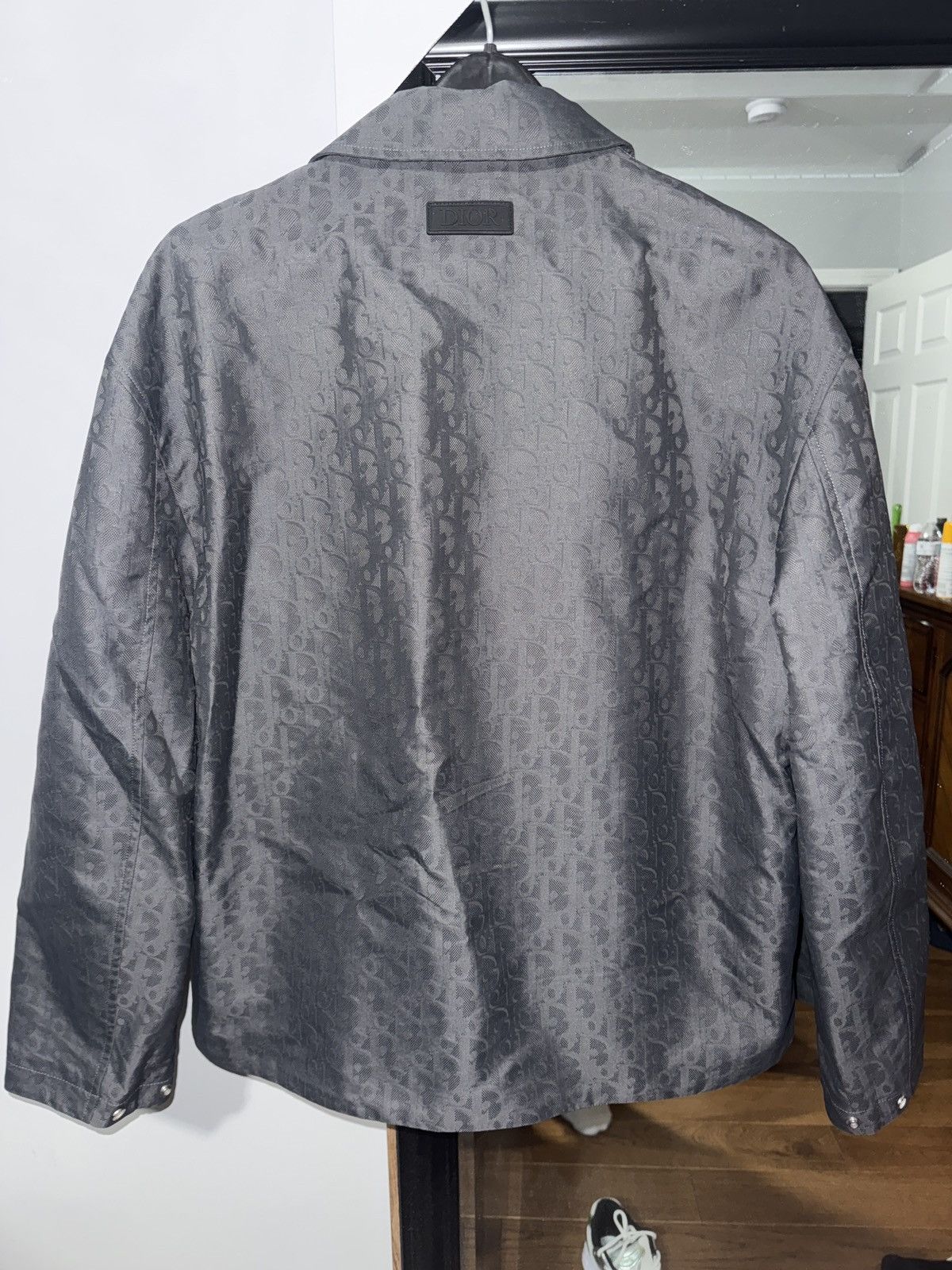 Dior Dior Oblique Blouson Jacket Size US M / EU 48-50 / 2 - 2 Thumbnail