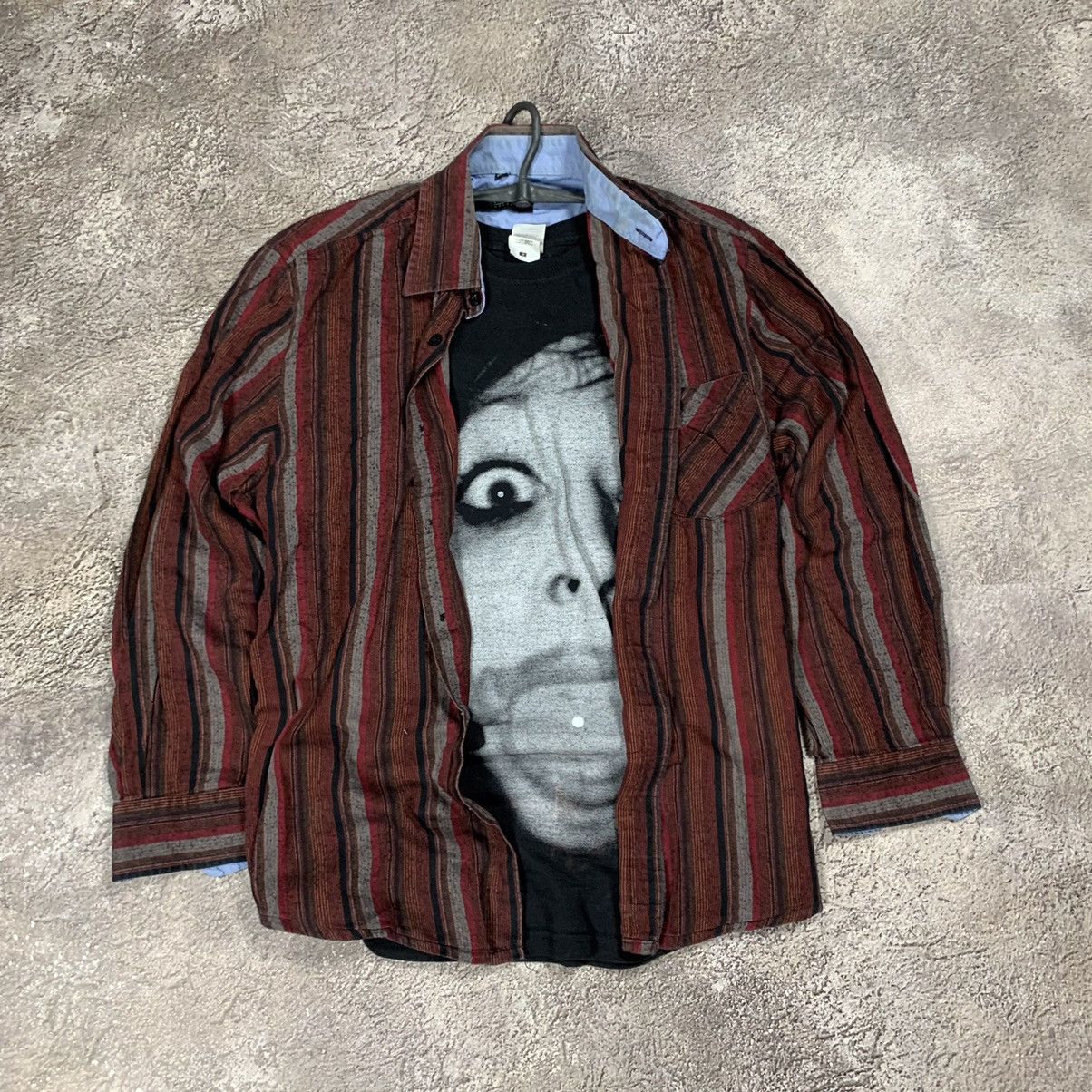 Flannel vintage flannel plaid shirt checkered streetwear 90s Y2K Size US M / EU 48-50 / 2 - 1 Thumbnail