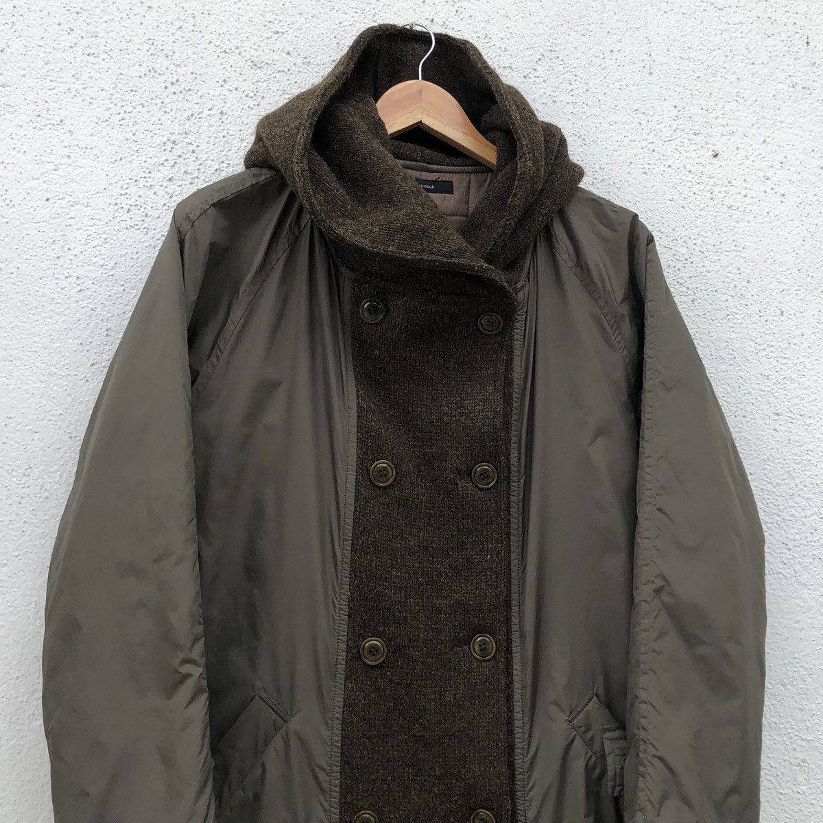 Johnbull Japanese Brand Johnbull Wool Body Lining Long Jacket Size US M / EU 48-50 / 2 - 6 Thumbnail