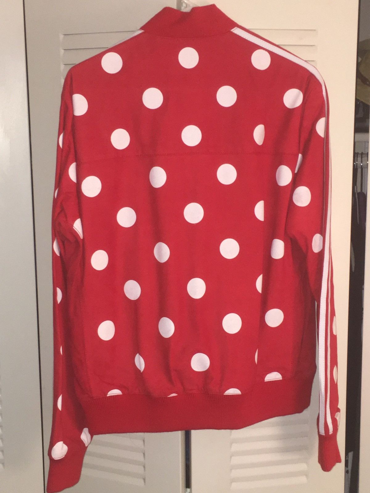 Adidas × Pharrell Pharrell x Adidas - Polka Dot Suede Track Jacket - 2015 Size US L / EU 52-54 / 3 - 1 Thumbnail