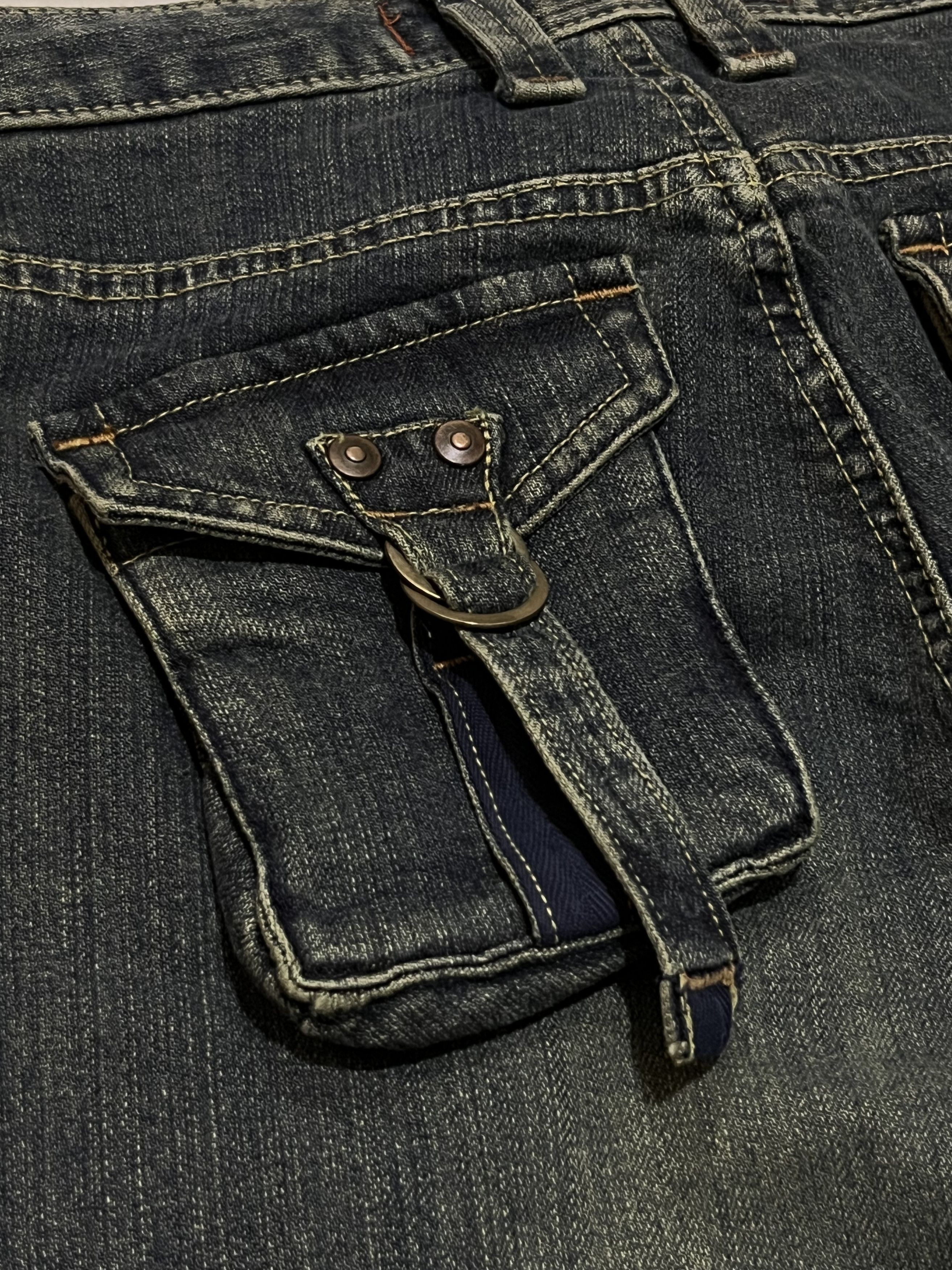 Japanese Brand LAST PRICE Japanese Brand Et Boite Bootcut Denim Jeans Size 23" - 3 Thumbnail