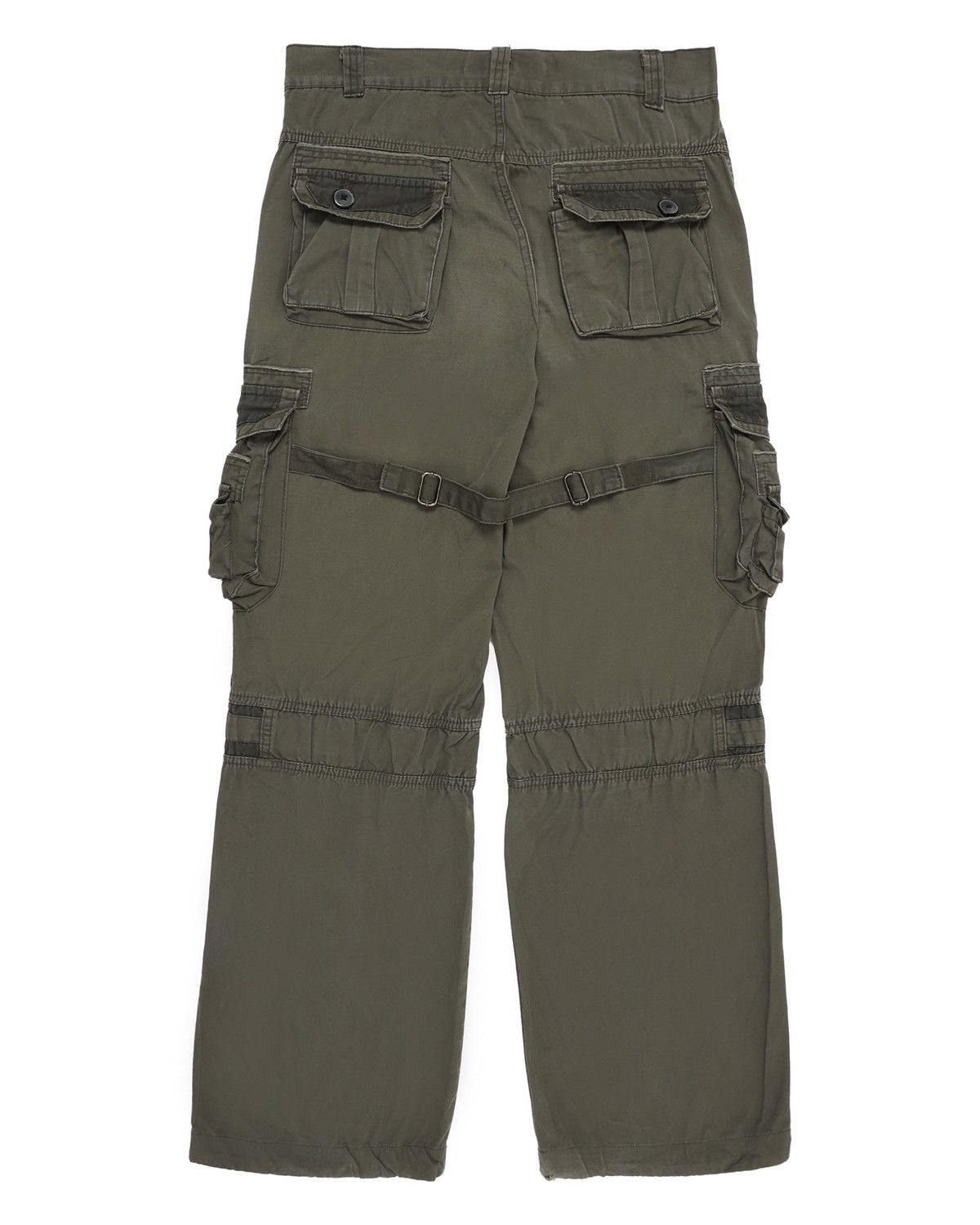 Japanese Brand × PPFM × Tete Homme BIRKENSTOCK bondage cargo pants Size US 31 - 2 Thumbnail
