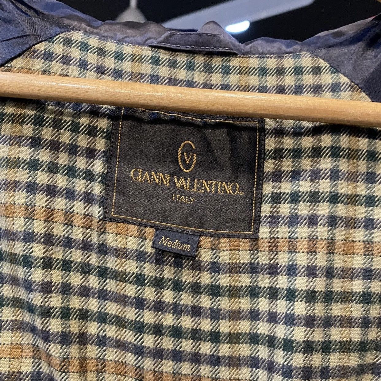 Gianni Valentino Vintage Gianni Valentino Italy Faded Bomber Jacket Size US M / EU 48-50 / 2 - 16 Thumbnail