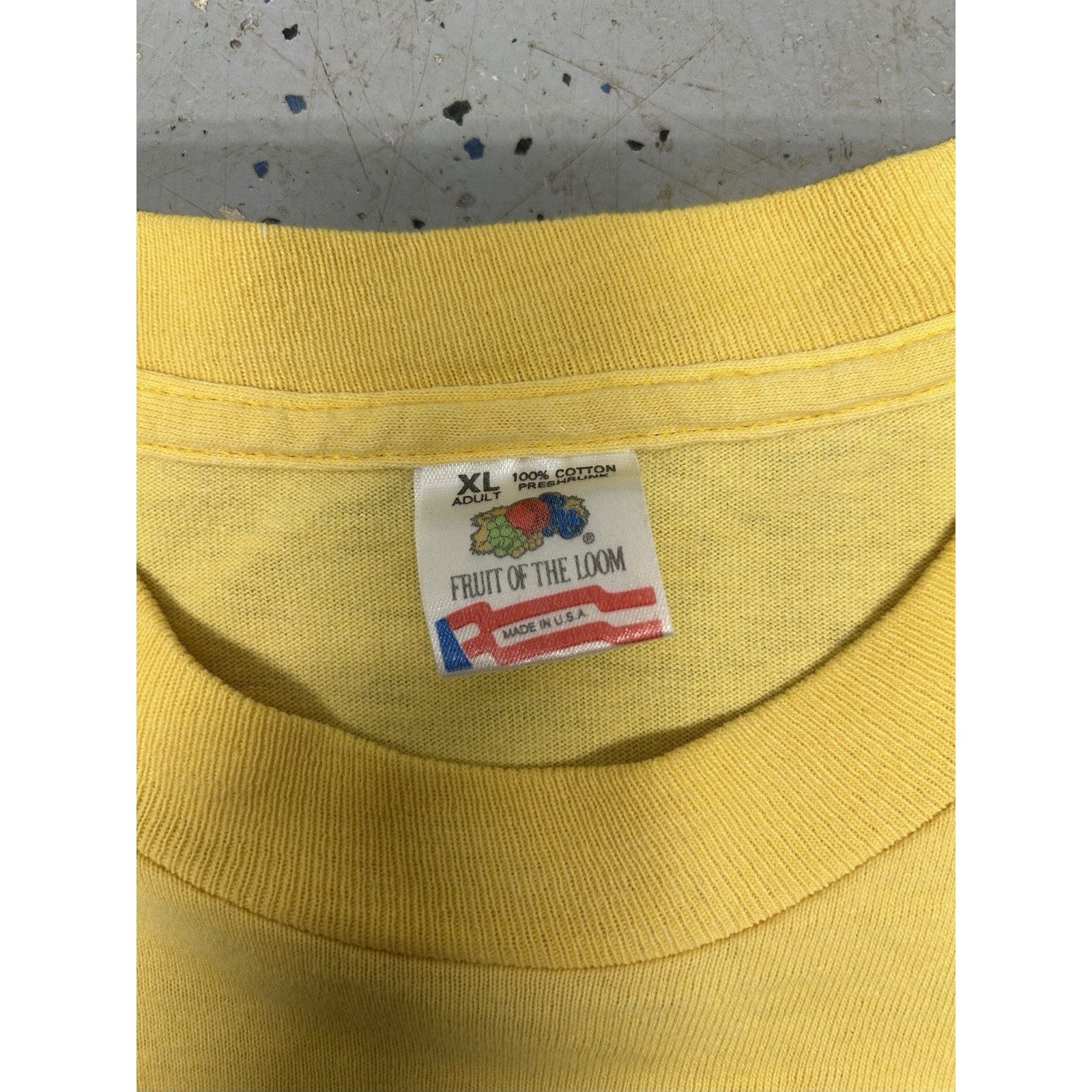 Fruit Of The Loom VTG 90s Meat Puppets “Too High Too Die” T-shirt Size US XL / EU 56 / 4 - 8 Thumbnail