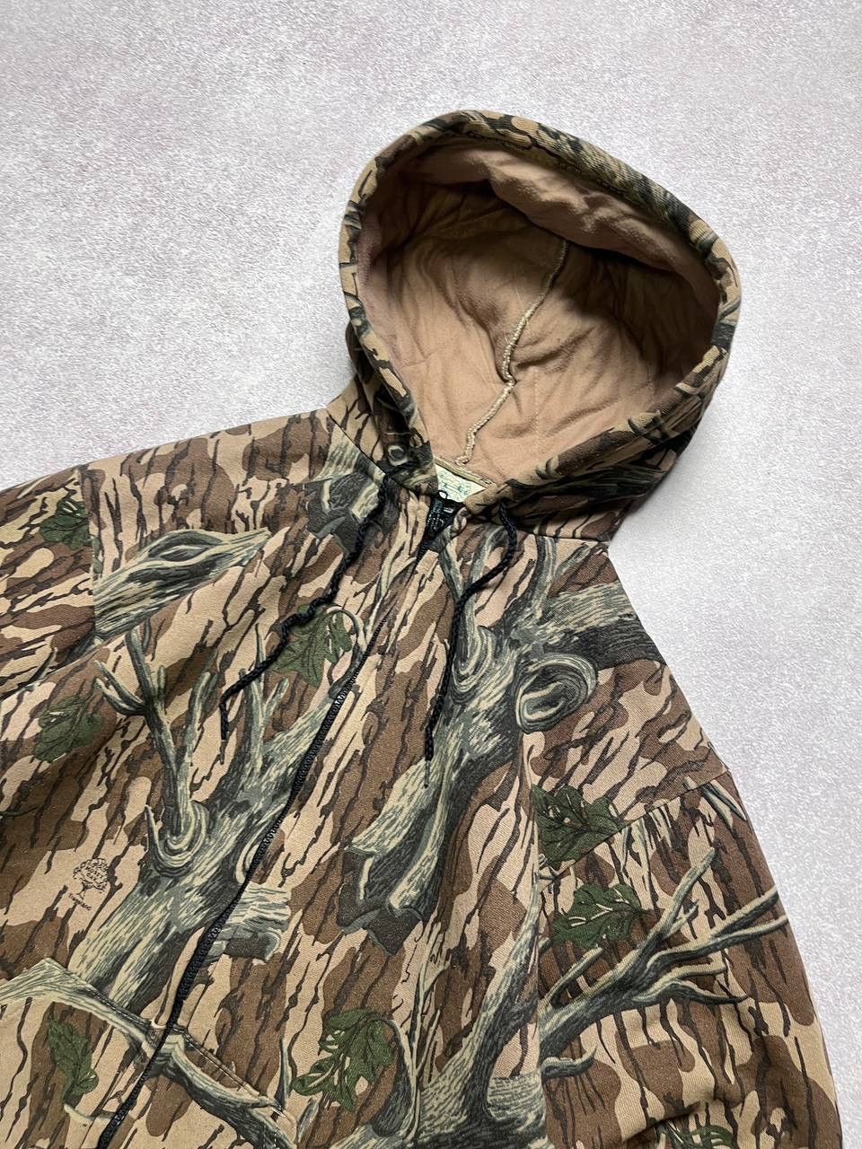 Realtree VINTAGE REALTREE 3D CAMO BOXY ZIP HOODIE Y2K M Size US M / EU 48-50 / 2 - 3 Thumbnail