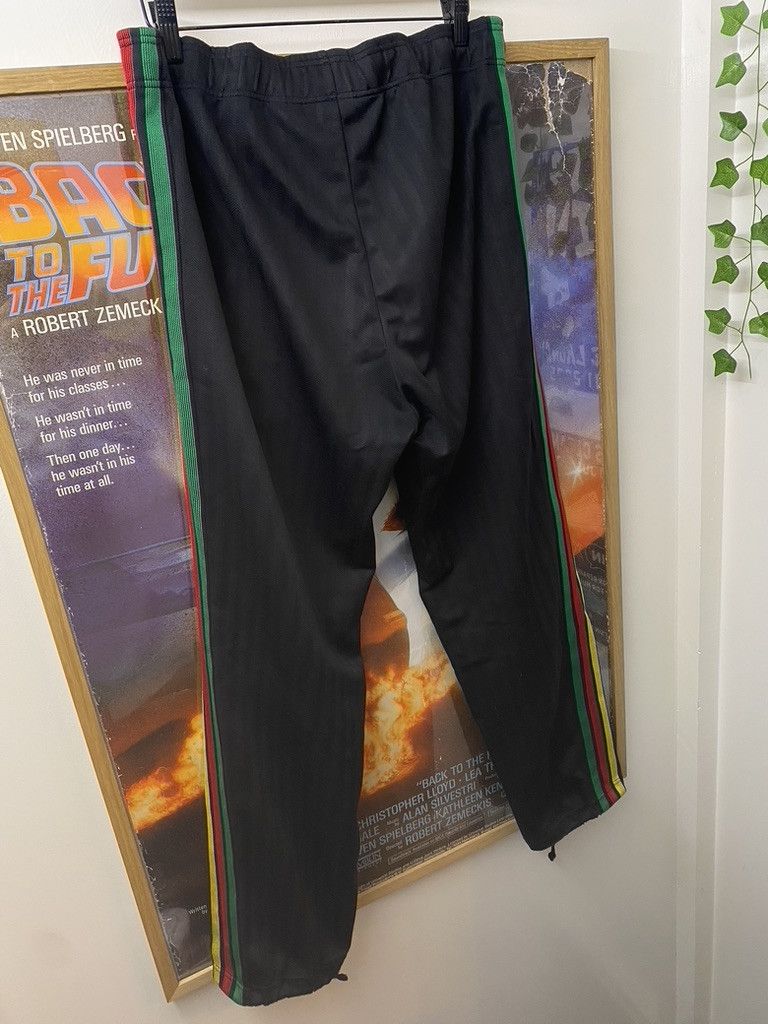 Adidas AW2004 Adidas Rasta Striped Climalite Joggers Size US 30 / EU 46 - 3 Thumbnail