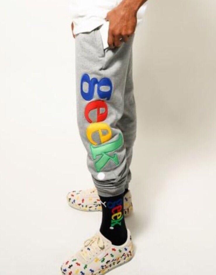 Puma Puma x Fashion Geek Sweatpants Embroidered Grey Medium NBA Size US 32 / EU 48 - 5 Thumbnail