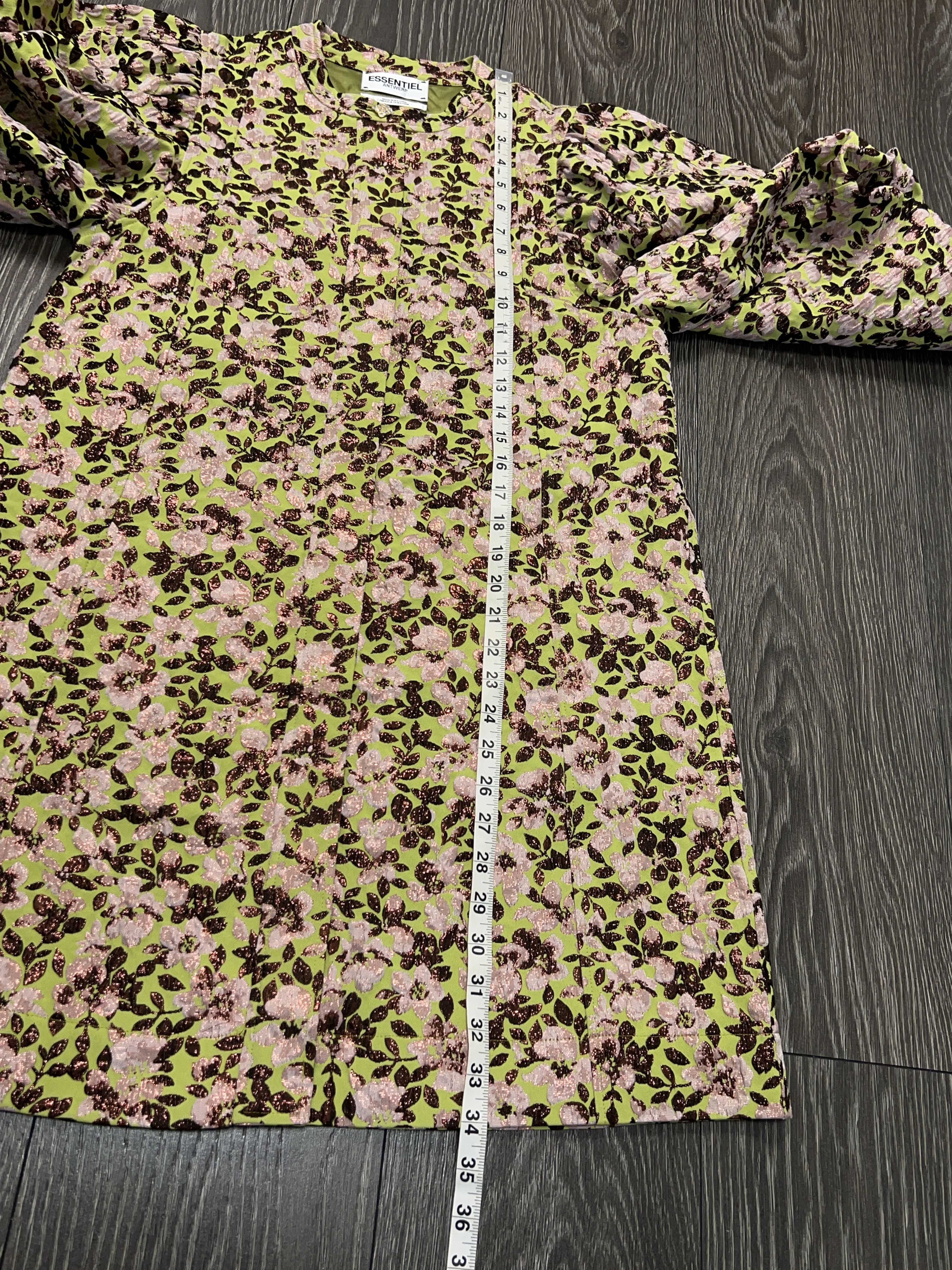 Essentiel Antwerp Antwerp Abright Floral Dress Jacket Embroidery Size UK 10 Size M / US 6-8 / IT 42-44 - 9 Thumbnail