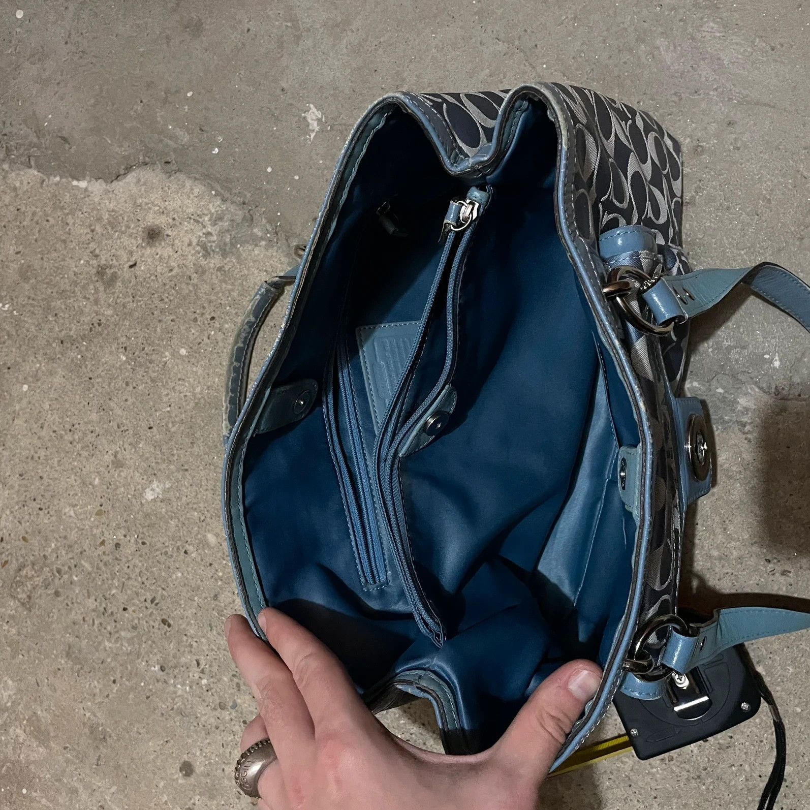 Coach Vintage monogram coach bag y2k Size ONE SIZE - 10 Thumbnail