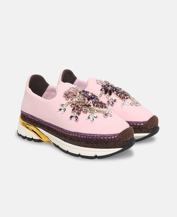 Dolce & Gabbana Sneakers Size US 5 / IT 35 - 1 Thumbnail