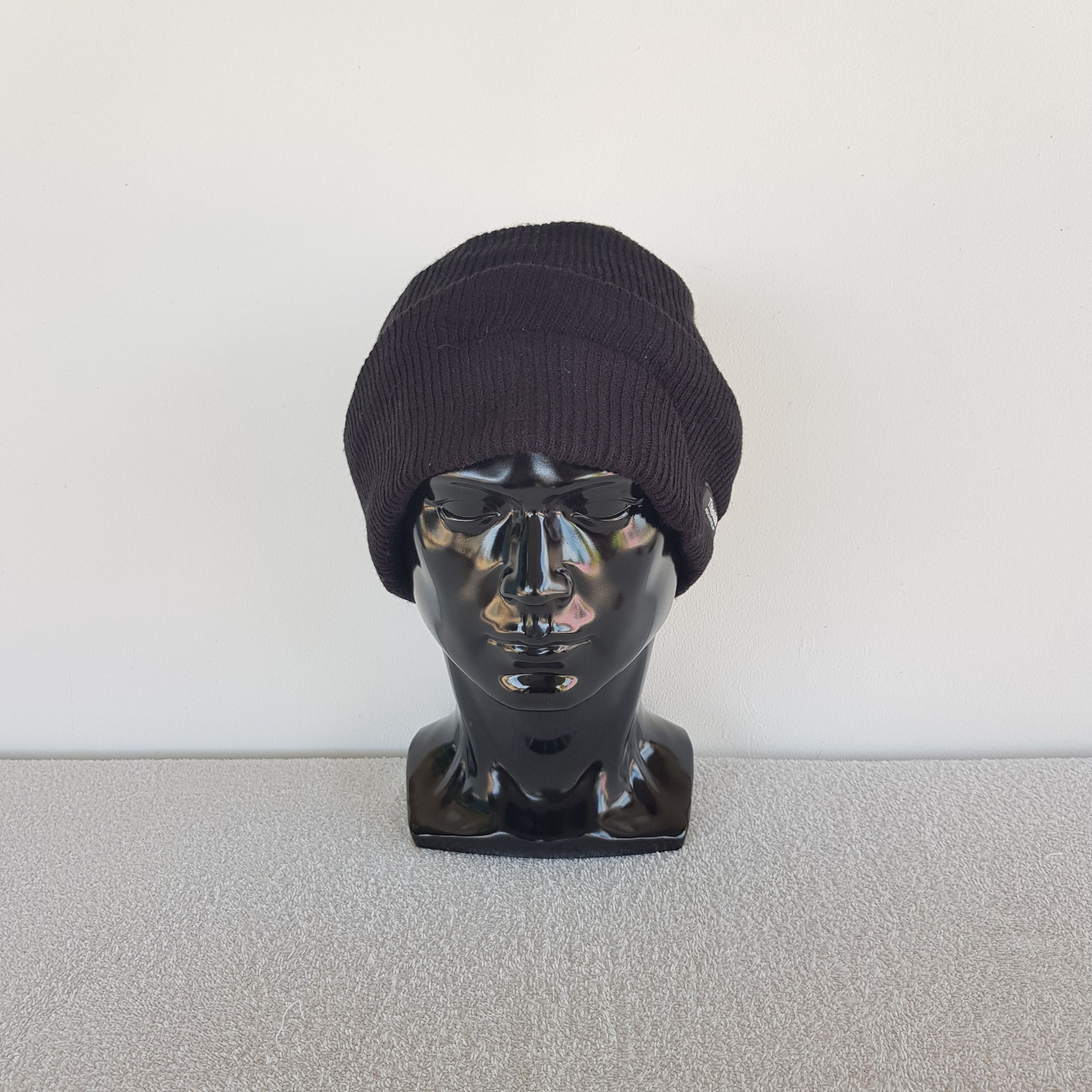 Japanese Brand Vintage Thinsulate 3M Insulator Beanie Knit Snow Caps Hats. Size ONE SIZE - 2 Thumbnail