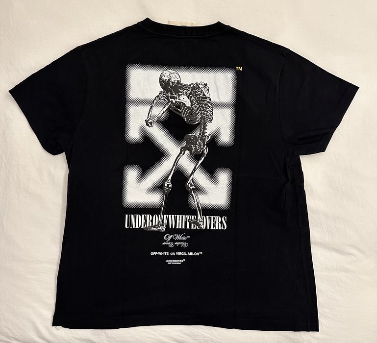 Undercover Off White x Undercover Skeleton Dart Black Grailed