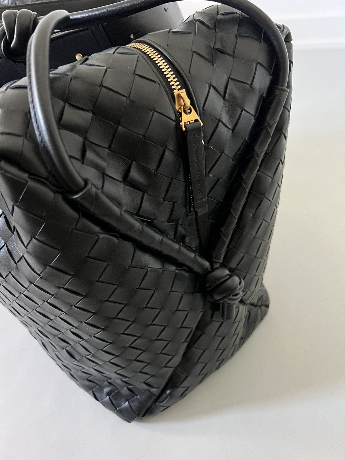 Bottega Veneta 🔥 $10.5K VALUE🔥 Large Intercciato Loop Bag Size ONE SIZE - 13 Thumbnail