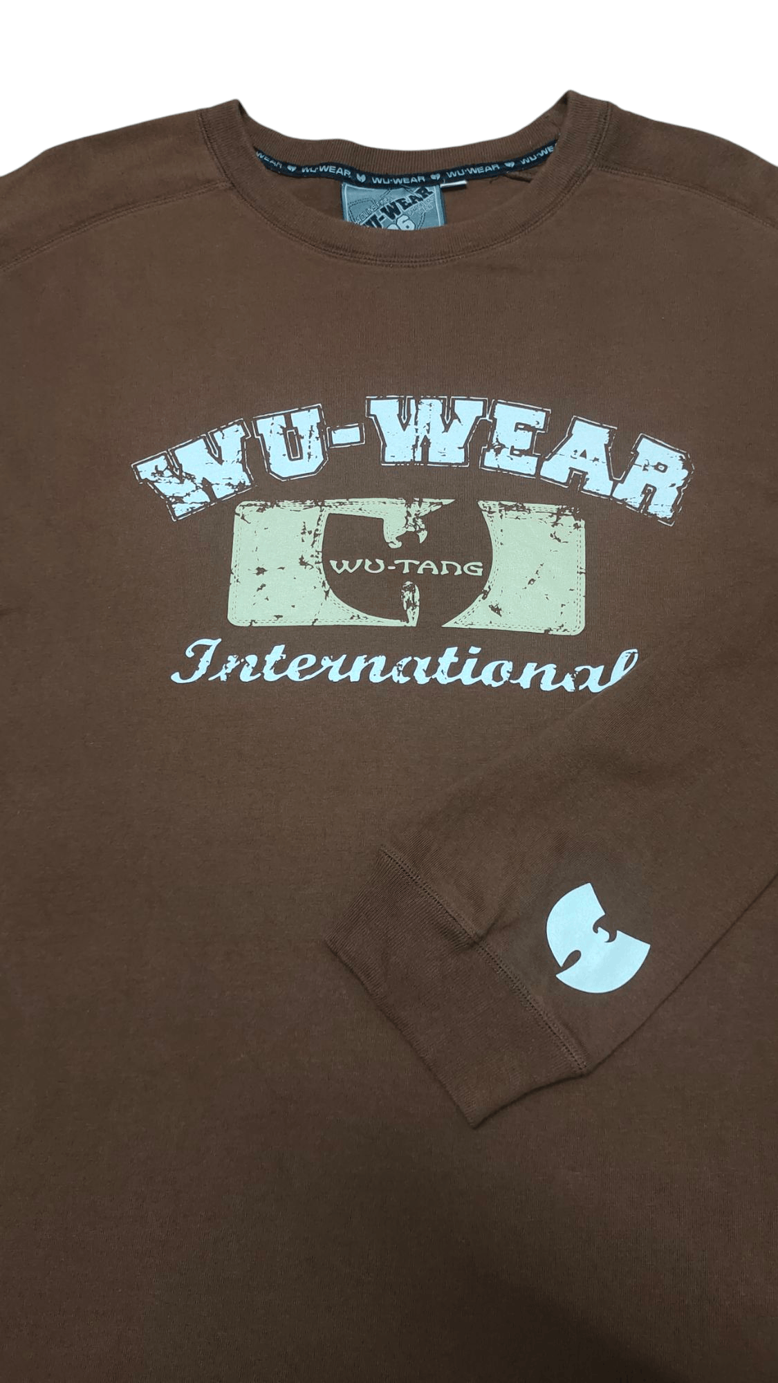 Wu-Tang Clan Wu-Wear Wu Tang Long Sleeve Size US XXL / EU 58 / 5 - 3 Thumbnail