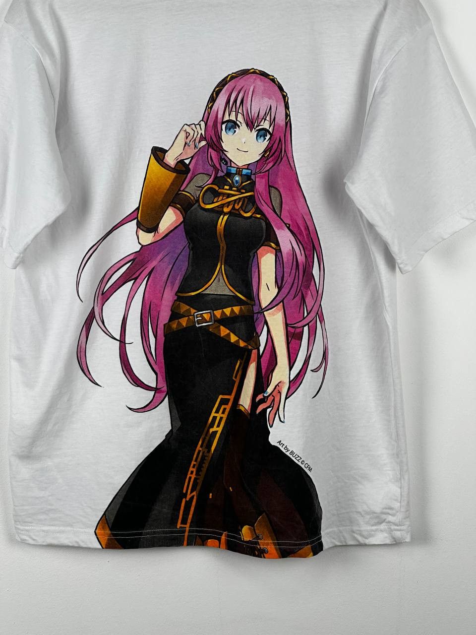 Anime × Japanese Brand × Vintage Kawai Megurine Luka Anime Waifu white T Shirt Size M / US 6-8 / IT 42-44 - 7 Thumbnail