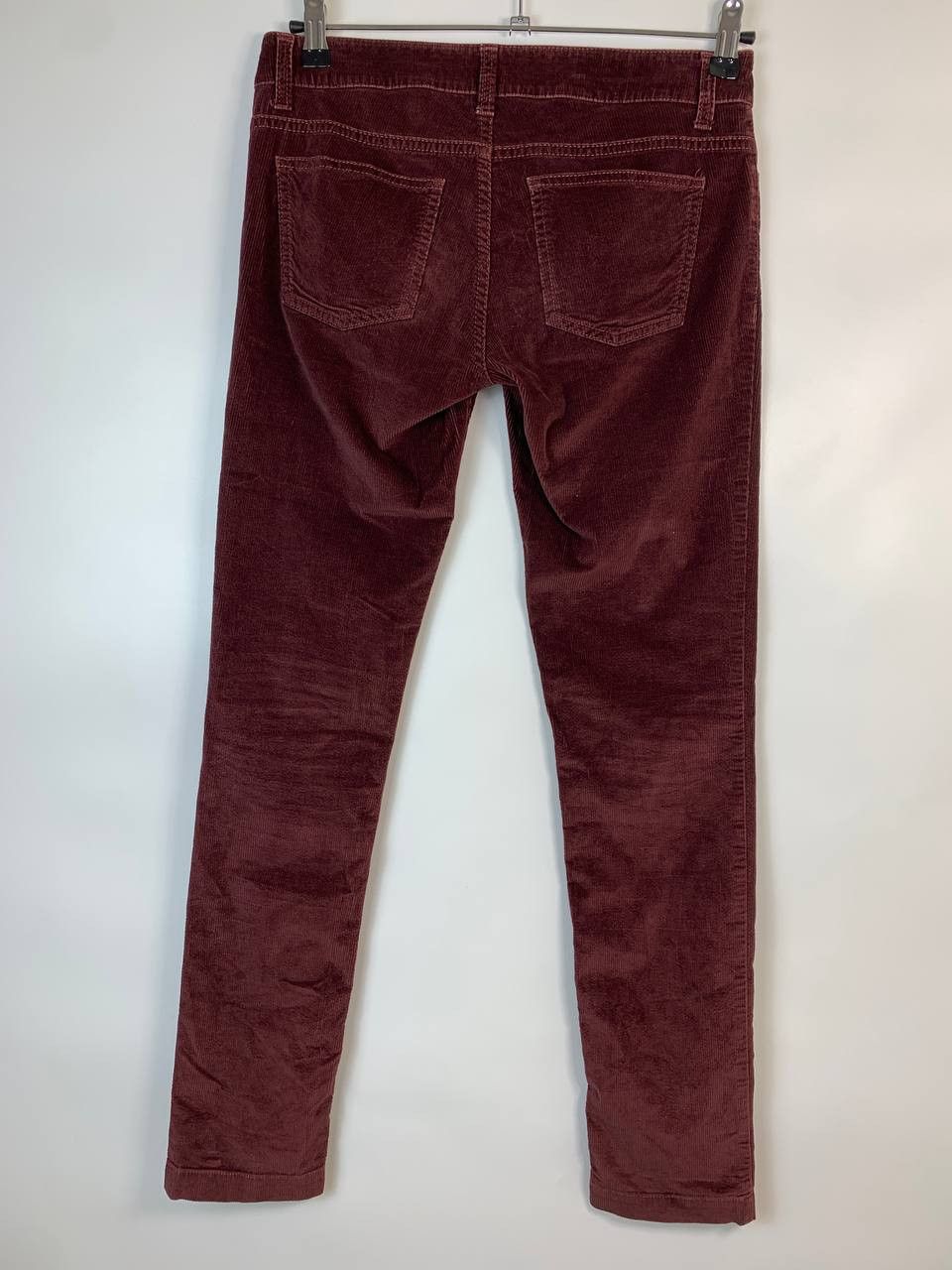 Gucci Women's Skinny Legging purple Cotton Elastane Velvet Pants Size 27" / US 4 / IT 40 - 6 Thumbnail