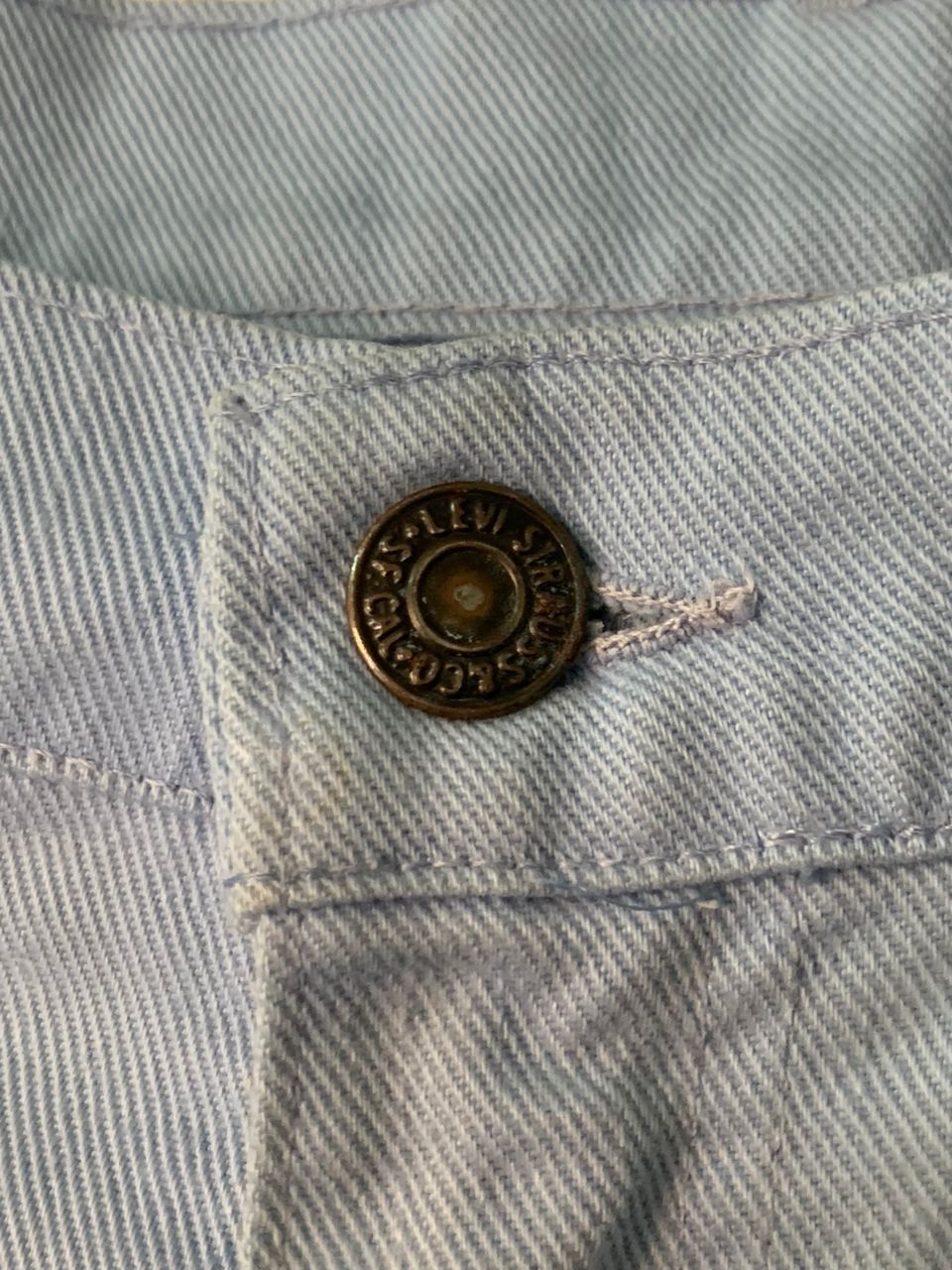 If Six Was Nine × Levi's × Vintage Vintage Levis sta-prest Size US 33 - 4 Thumbnail