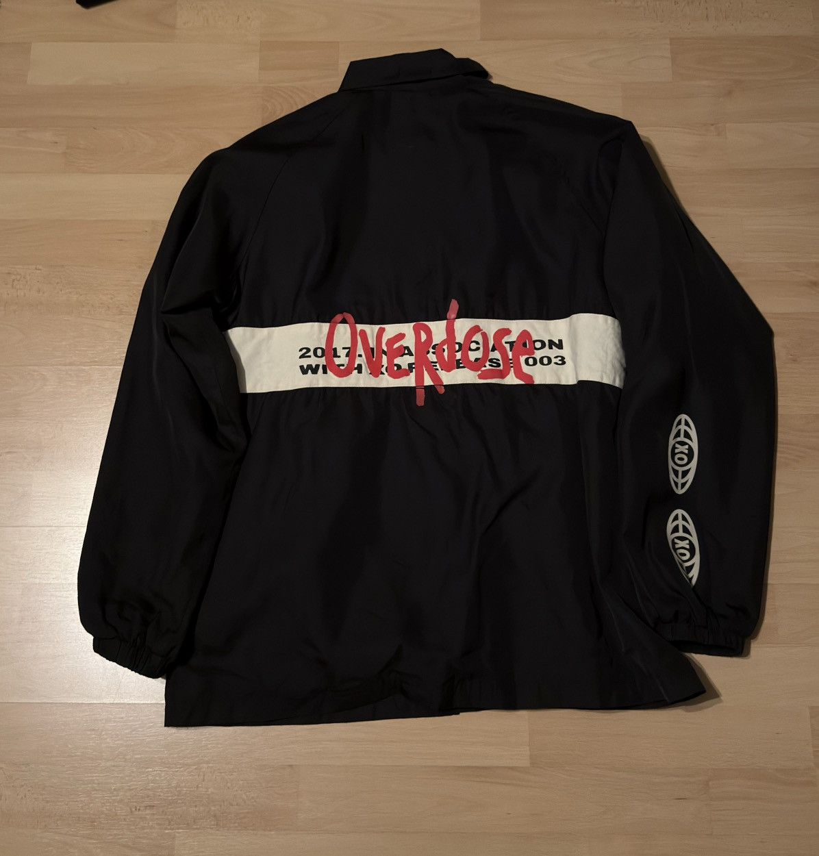 The Weeknd The Weeknd XO XOTWOD Overdose Coach Jacket Rare Size US L / EU 52-54 / 3 - 2 Thumbnail