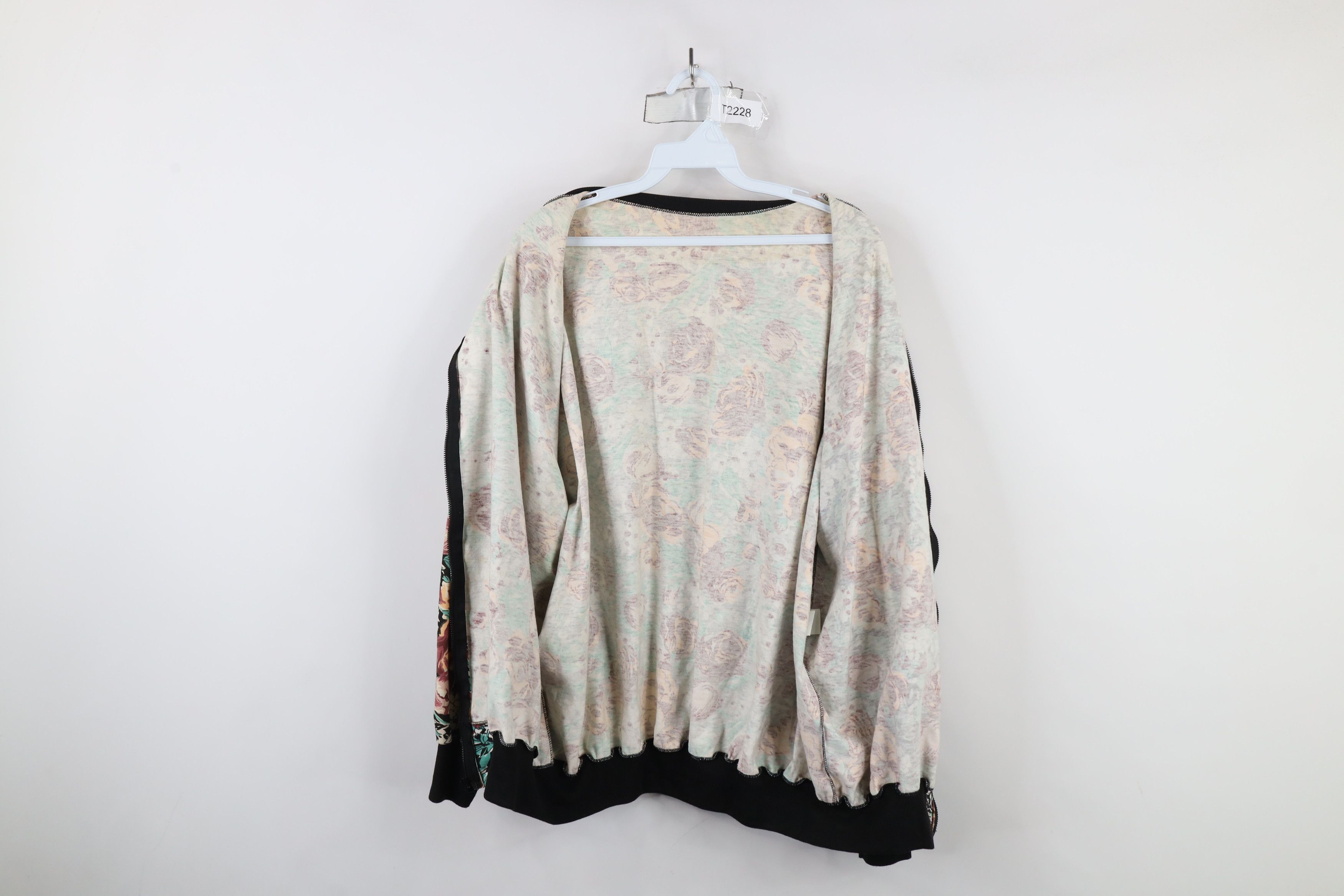 Vintage Vintage 90s Streetwear All Over Print Bomber Jacket USA Size L / US 10 / IT 46 - 6 Thumbnail