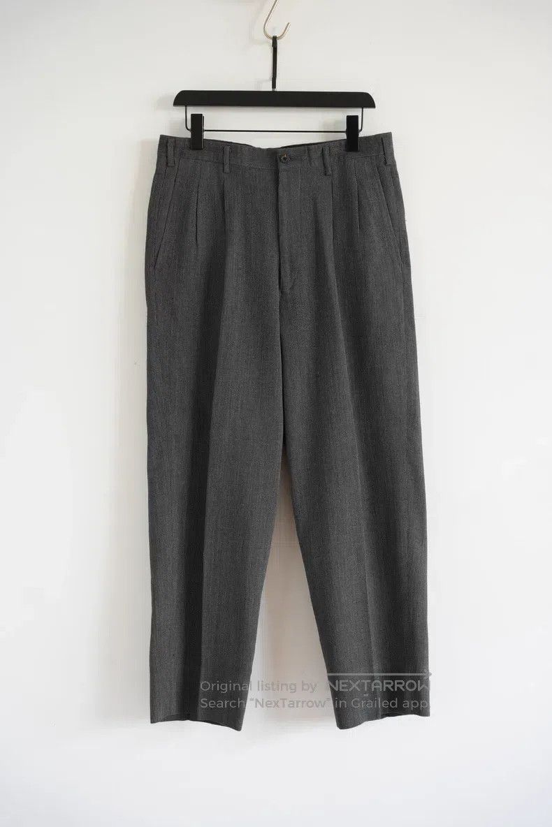 Yohji Yamamoto Yohji Yamamoto size m/l 90s Waffle Suits Size 38R - 4 Thumbnail