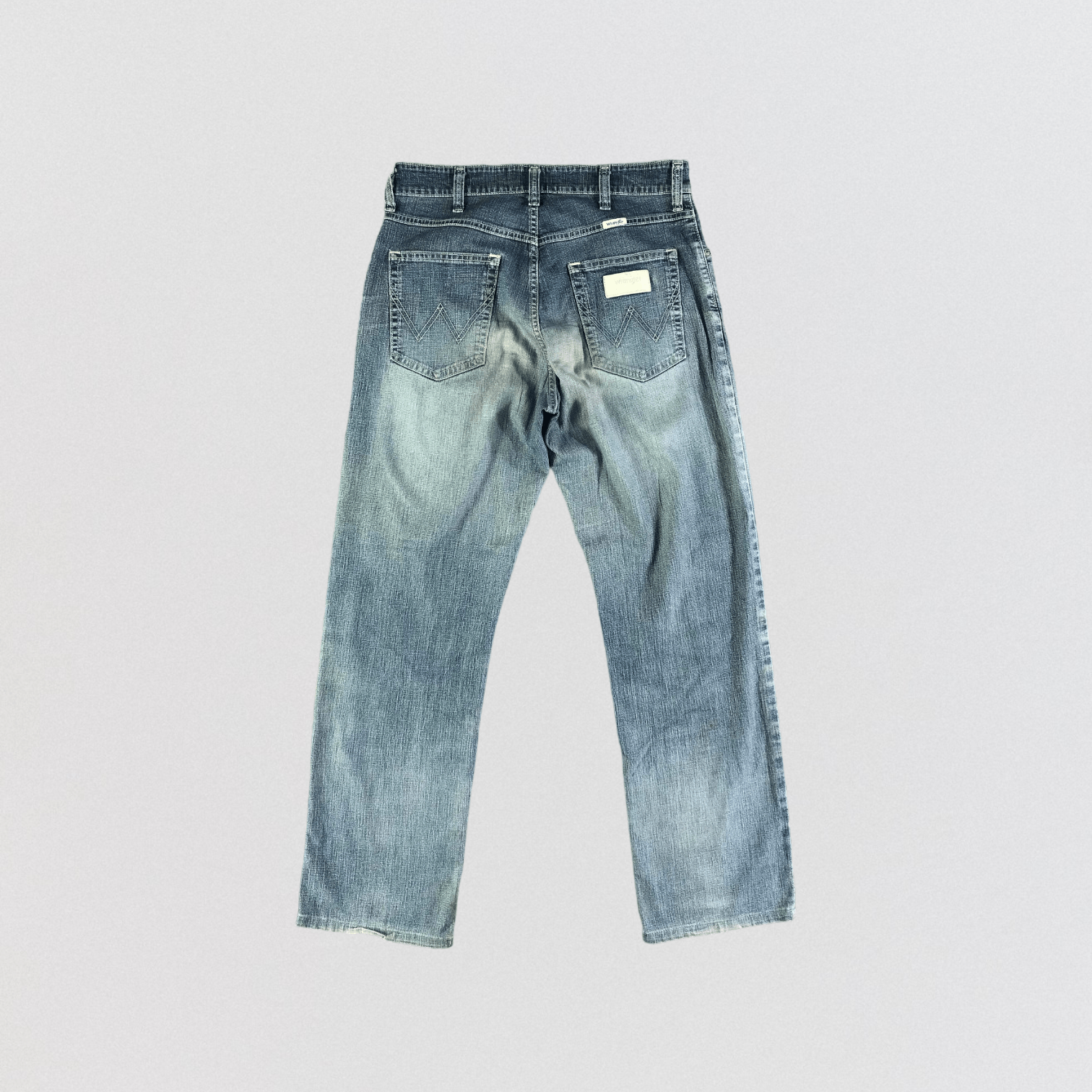 Vintage × Wrangler Vintage Blue Wash Wrangler Jeans-JM3257 Size US 32 / EU 48 - 2 Thumbnail