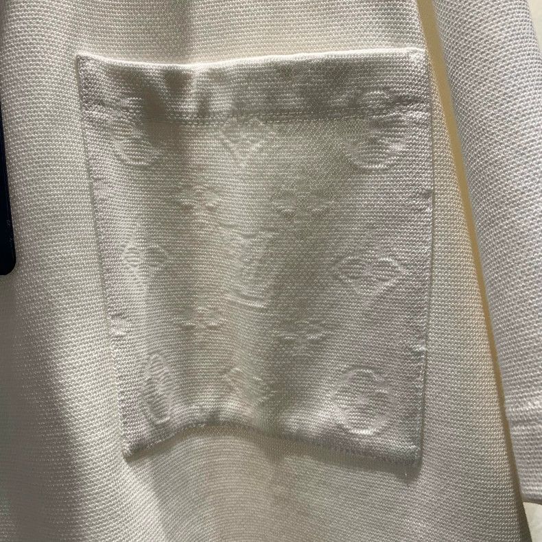 Louis Vuitton Louis Vuitton White short-sleeved T-shirt Size US L / EU 52-54 / 3 - 5 Thumbnail