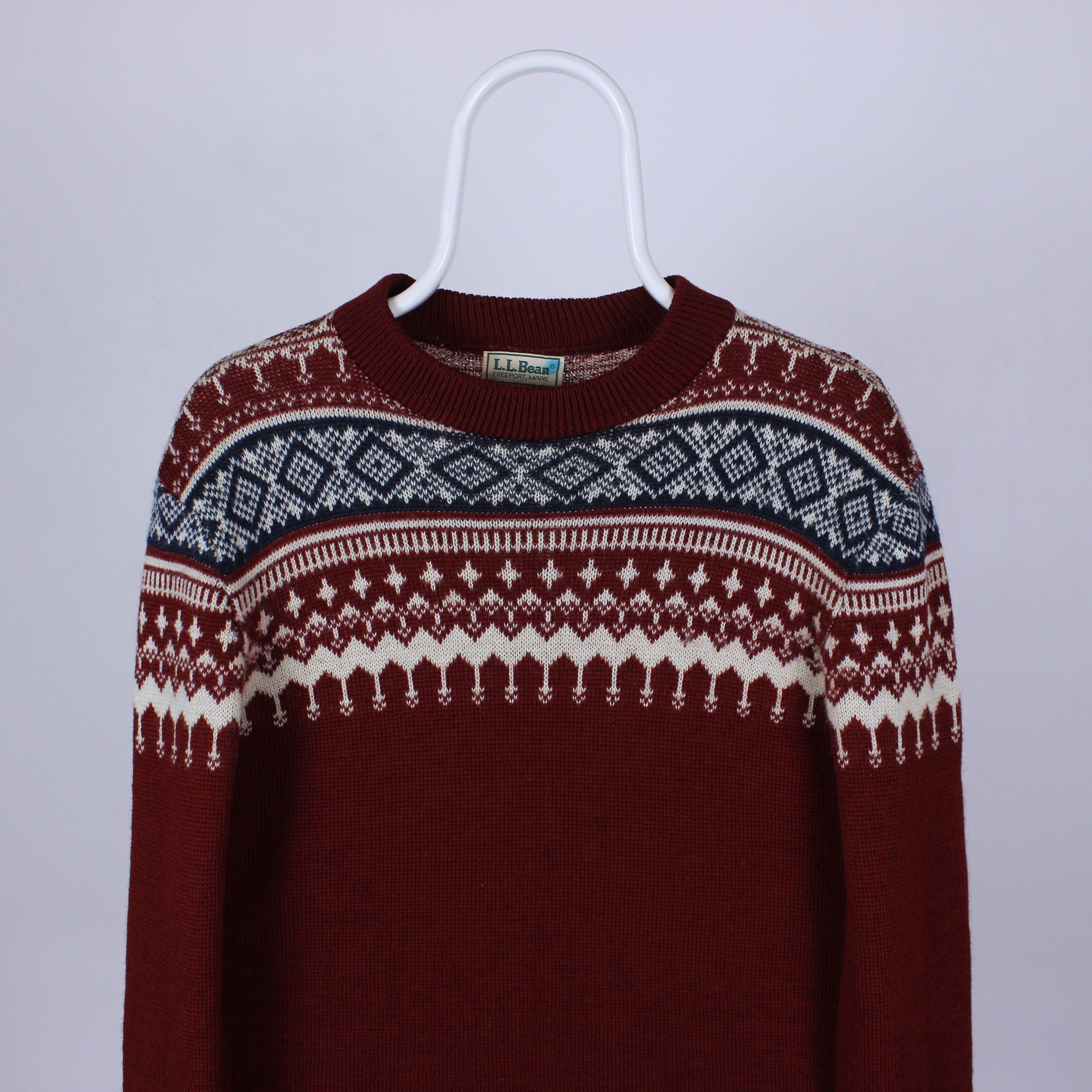 L.L. Bean L.L. Bean freeport sweater men wool wool S M Size US S / EU 44-46 / 1 - 1 Thumbnail