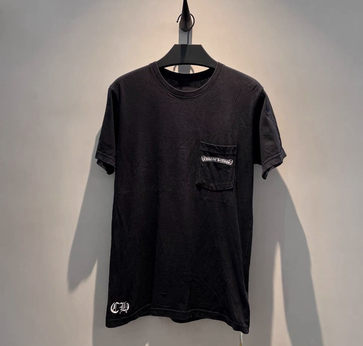 Chrome Hearts Chrome Hearts Black Pocket Short Sleeve T-Shirt Size US M / EU 48-50 / 2 - 2 Thumbnail