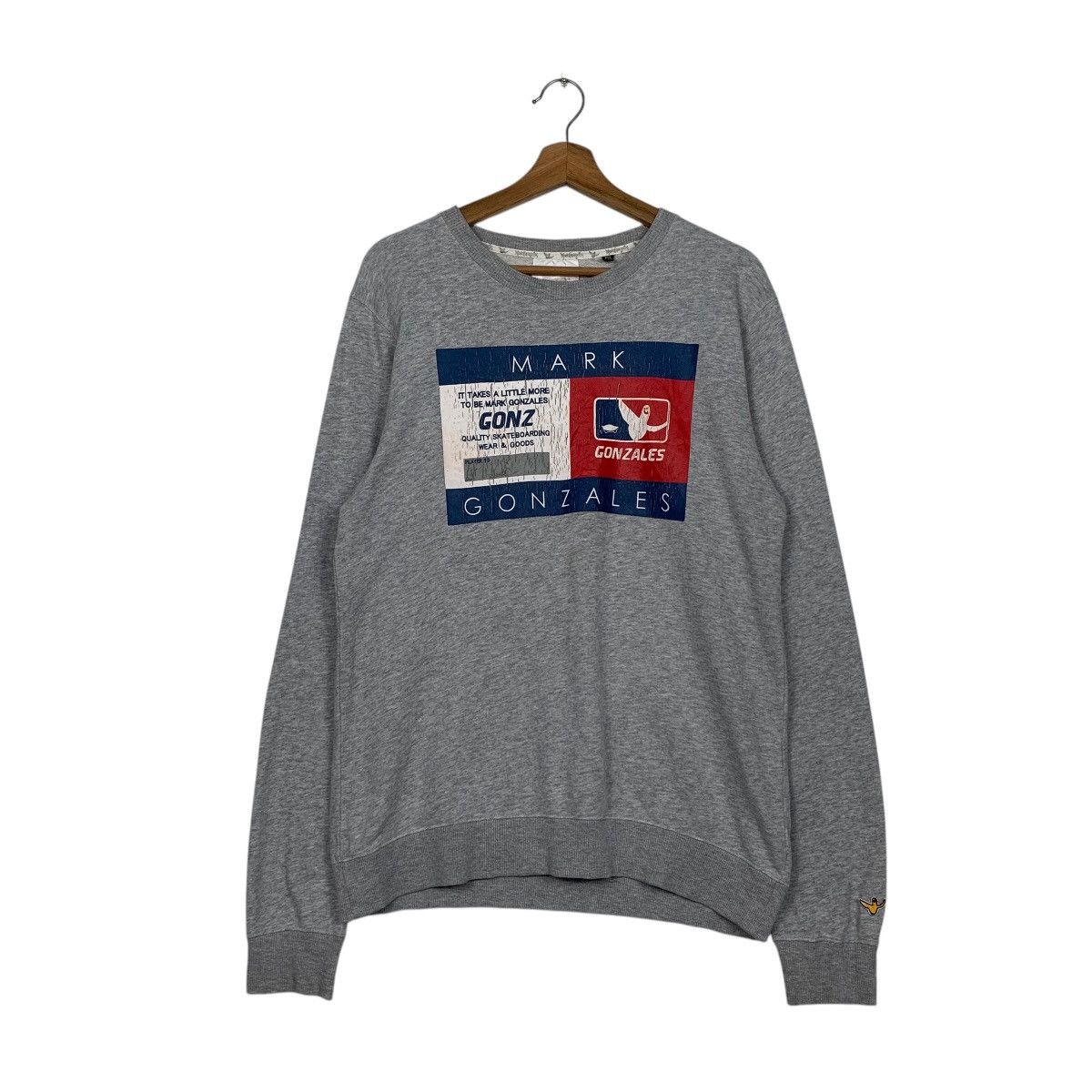 Japanese Brand Mark Gonzalez Crewneck Sweatshirt Size US M / EU 48-50 / 2 - 1 Thumbnail