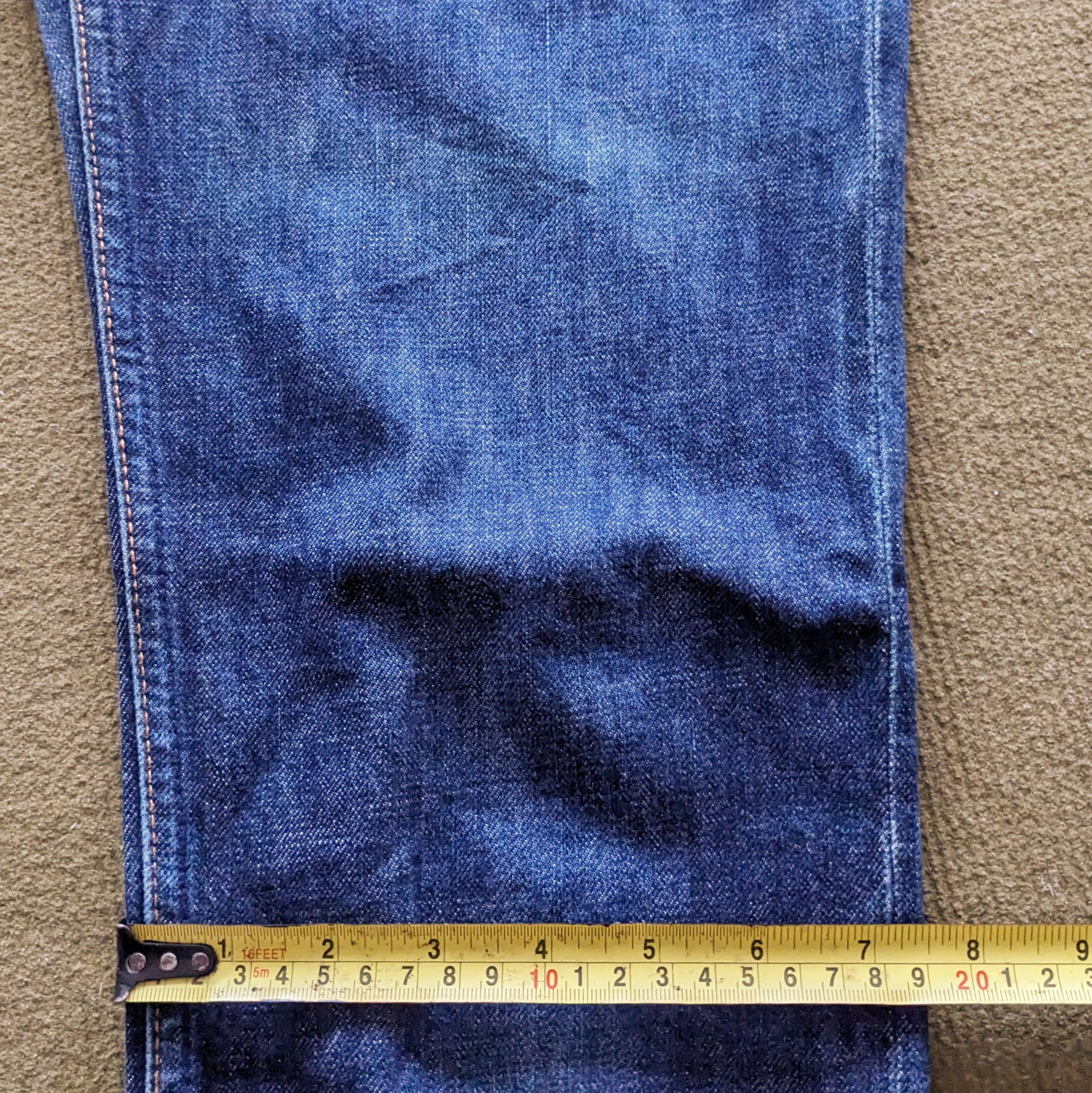 Hysteric Glamour Vintage HYSTERIC GLAMOUR Japanese Fashion Brand Jeans Size US 28 / EU 44 - 8 Thumbnail